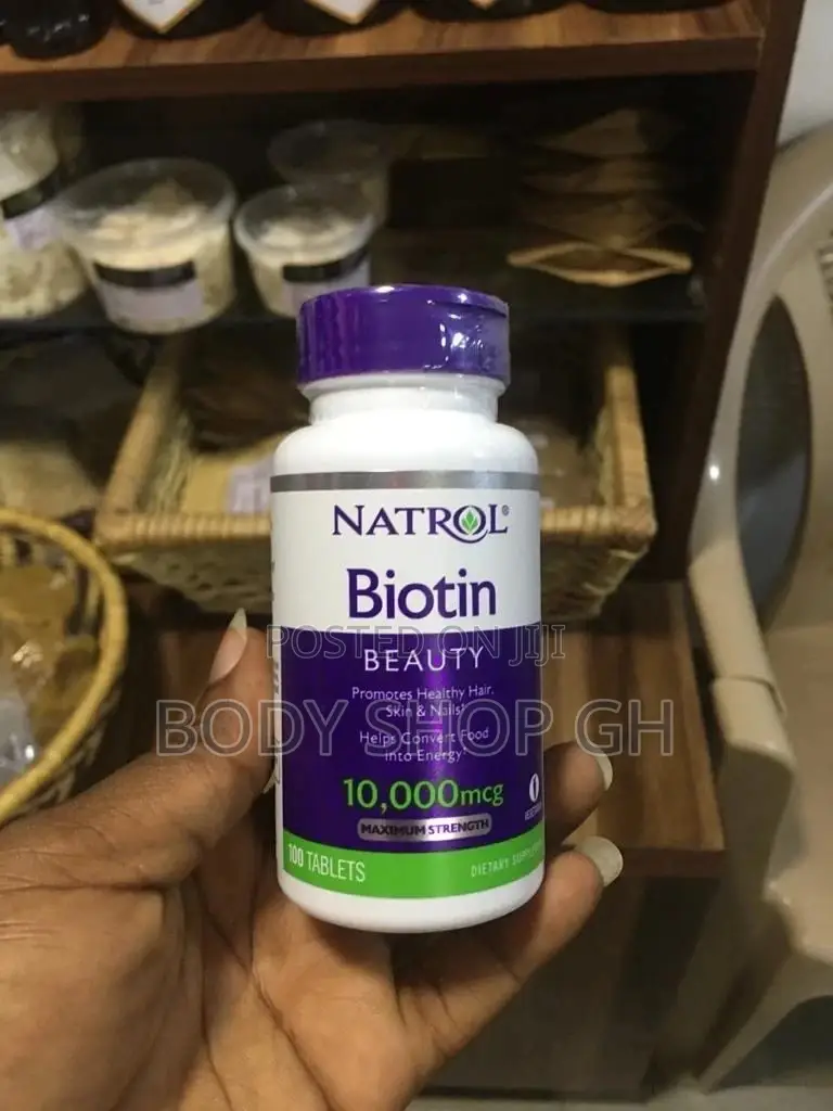 Natrol Biotin for Hair Beard Growth