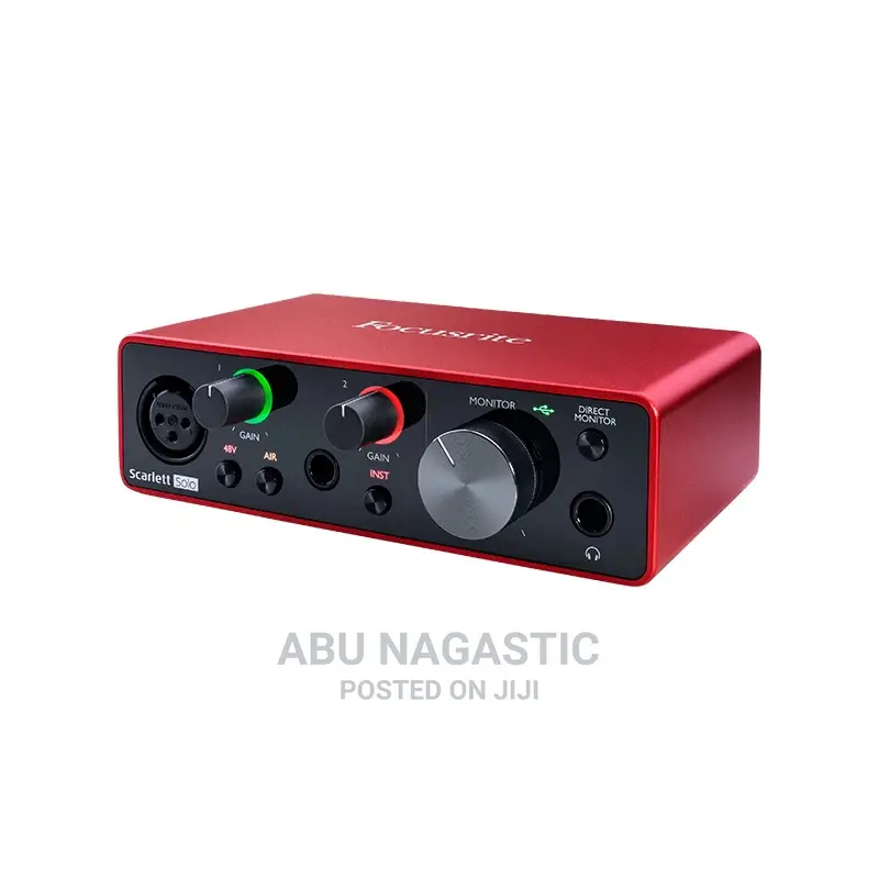 Focusrite Scarlett Solo Studio Bundle Set