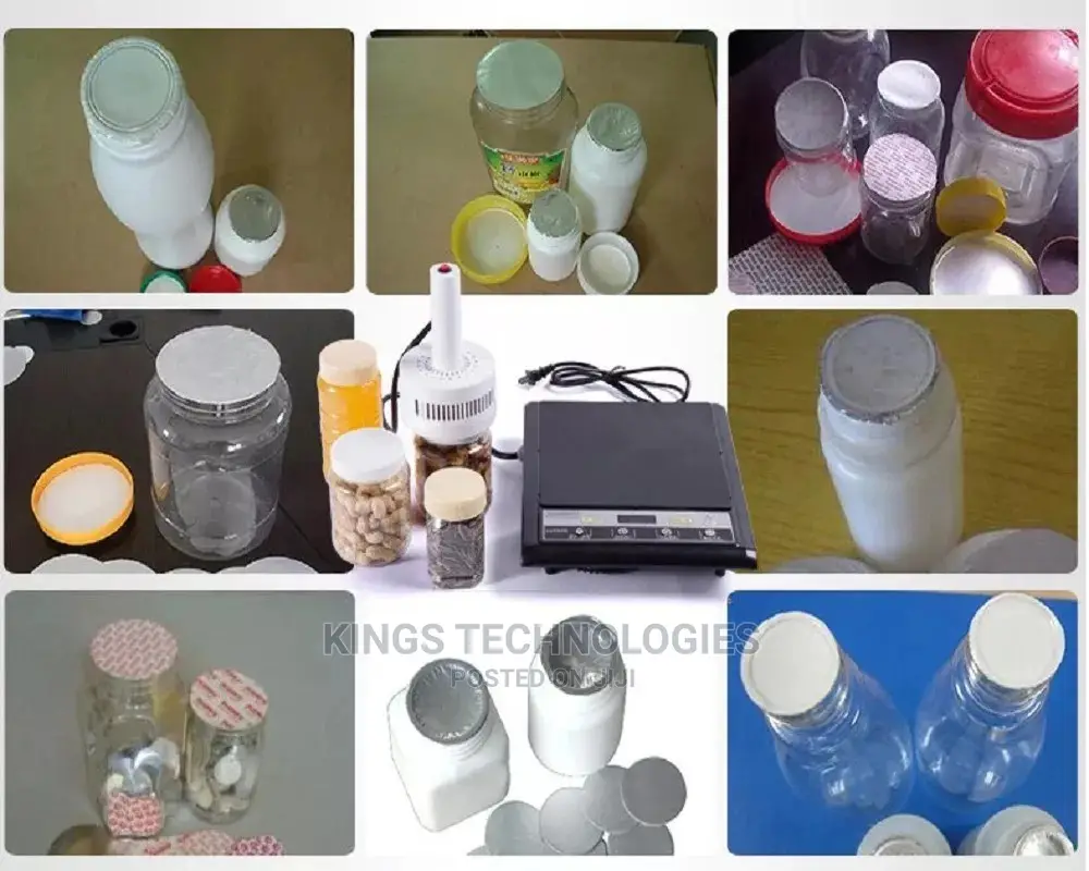 Induction Aluminum Foil Sealing Machine