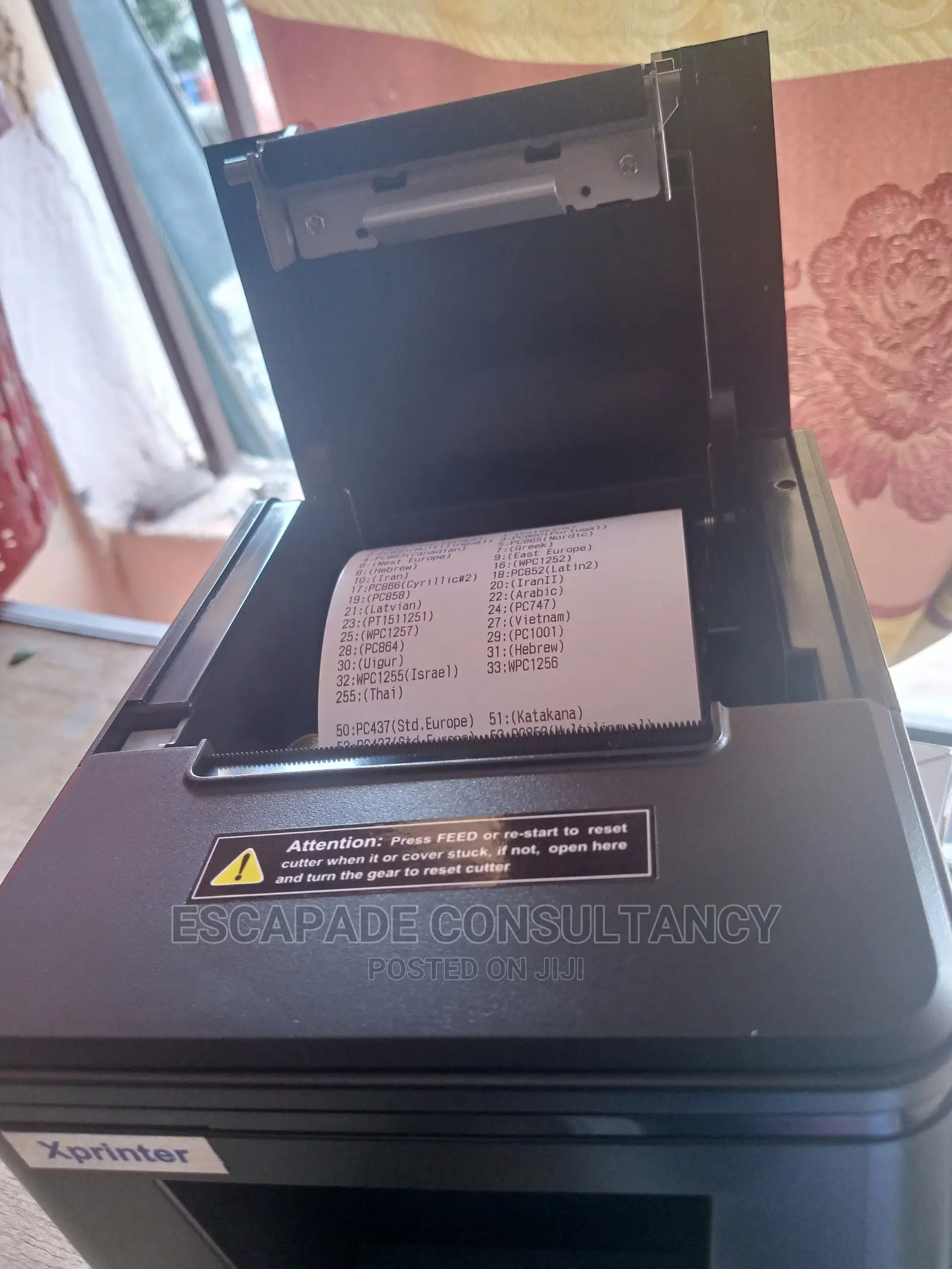 Receipt Thermal Printer H200N 80mm Super