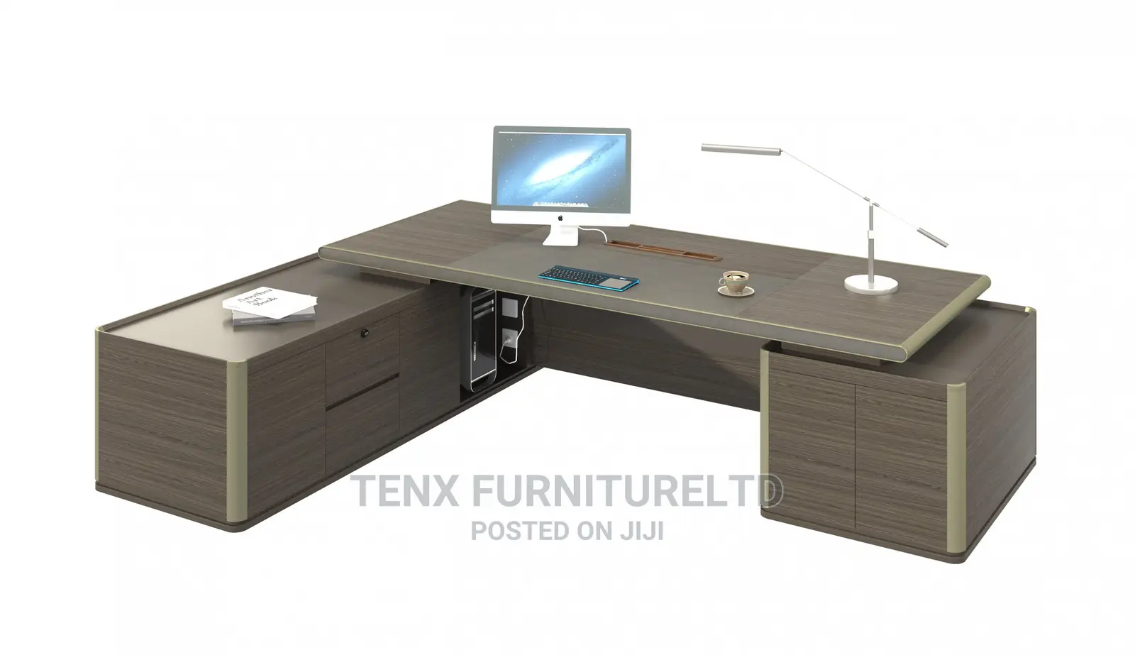 EXECUTIVE DESK (Grain Wood)