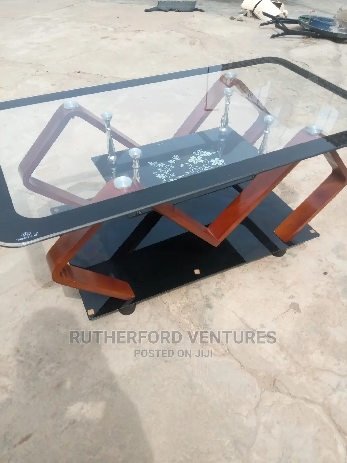 Glass Center Table