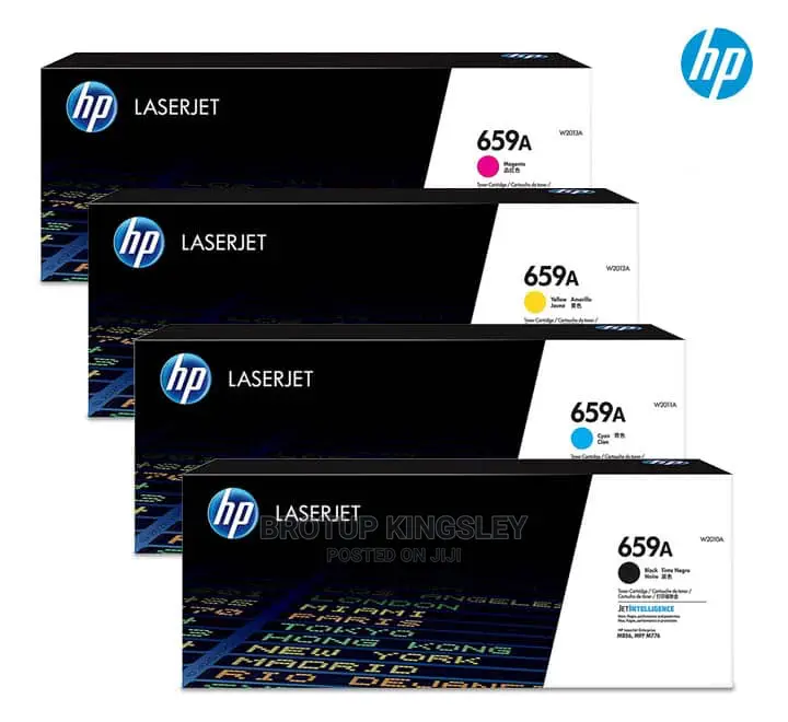 659A Toner Cartridges