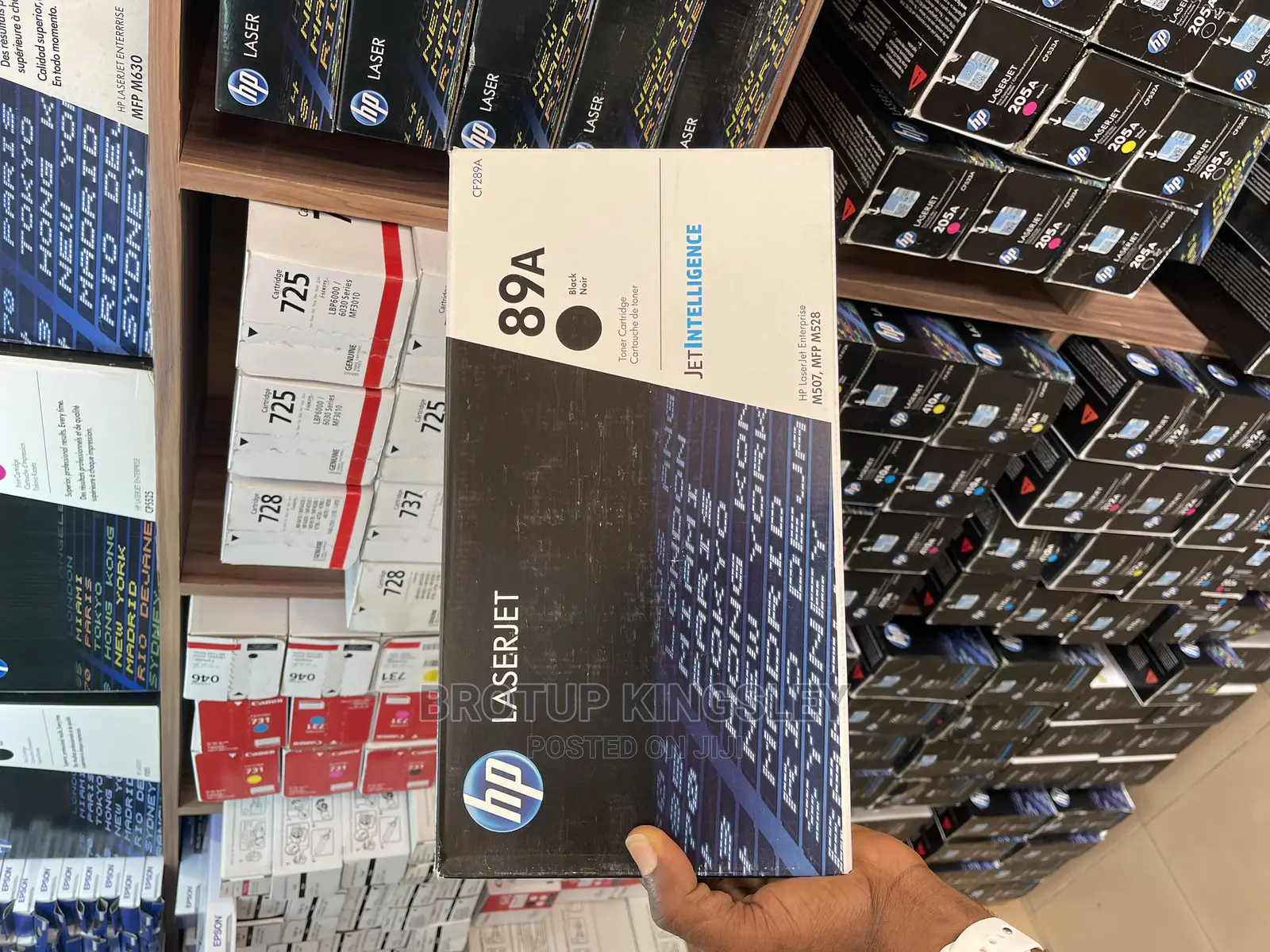 HP 89A Toner Cartridge