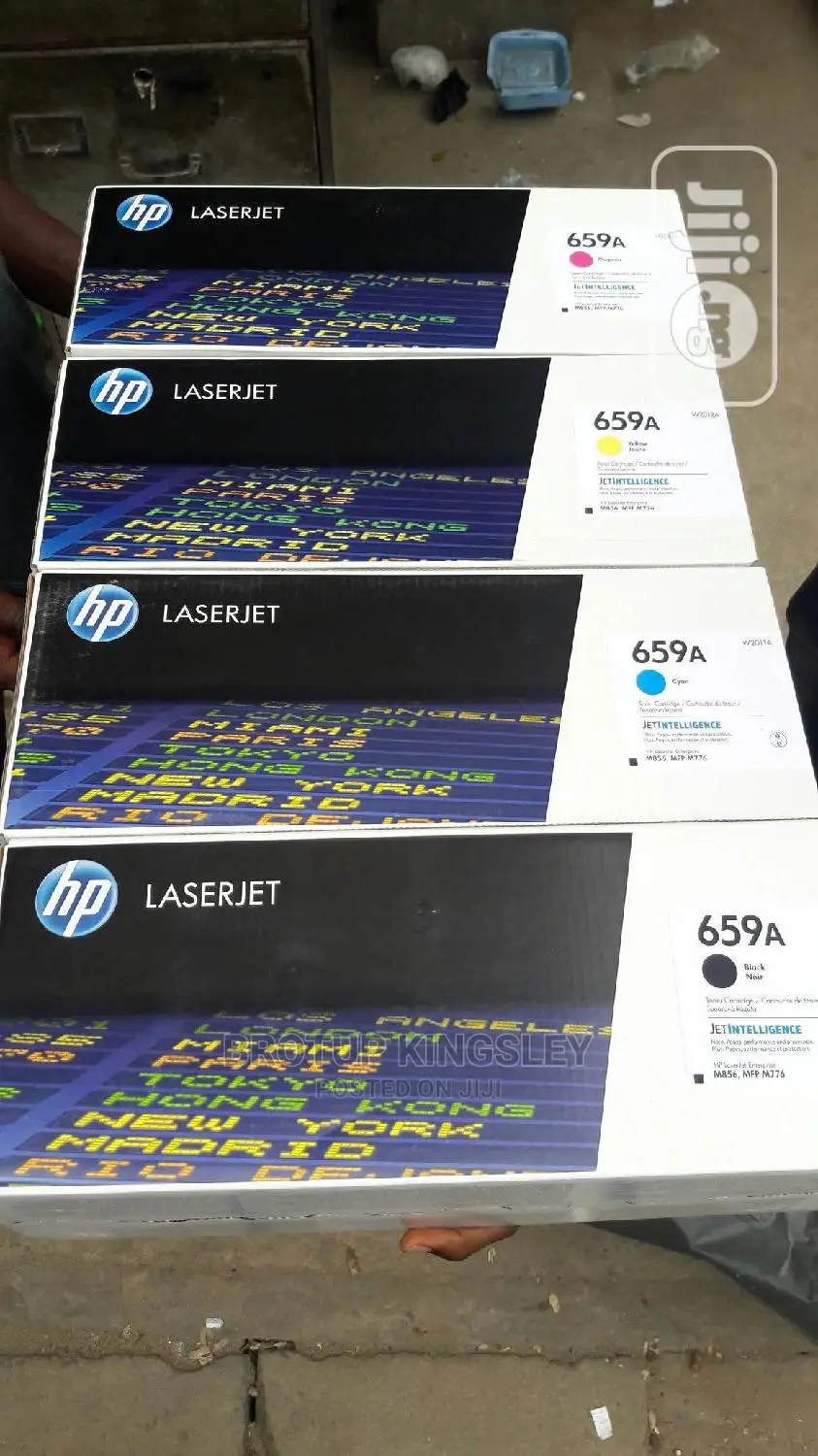 659A Toner Cartridges