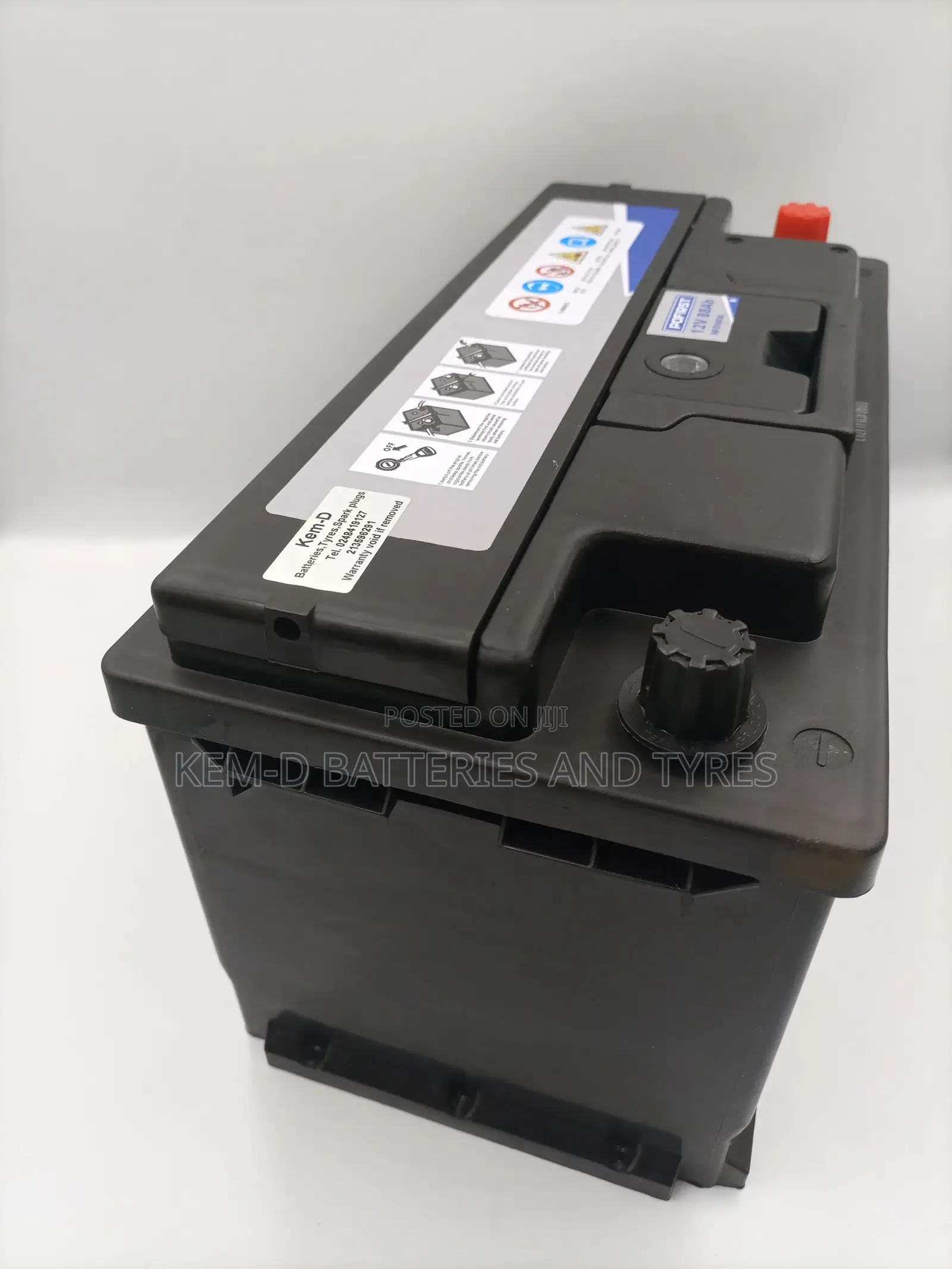 17 Plates Pofirst Car Battery 12v88ah