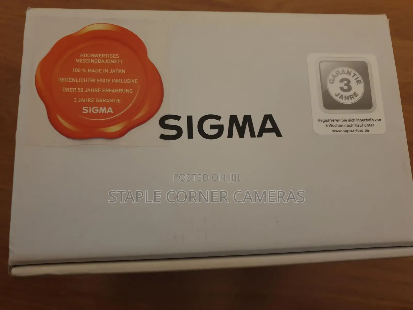 Canon Fit Sigma 24-105mm F4 Dg Art Lens