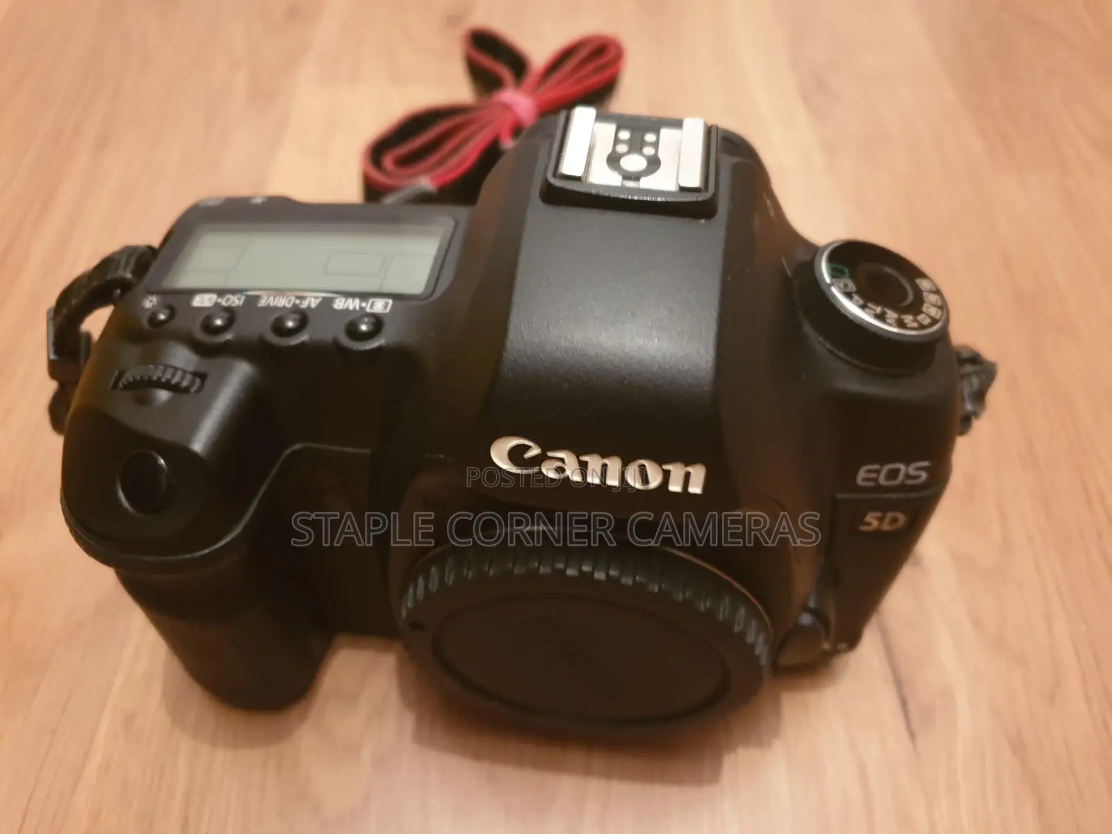 Canon EOS 5D Mark Il Digital Full Frame Camera Body Only