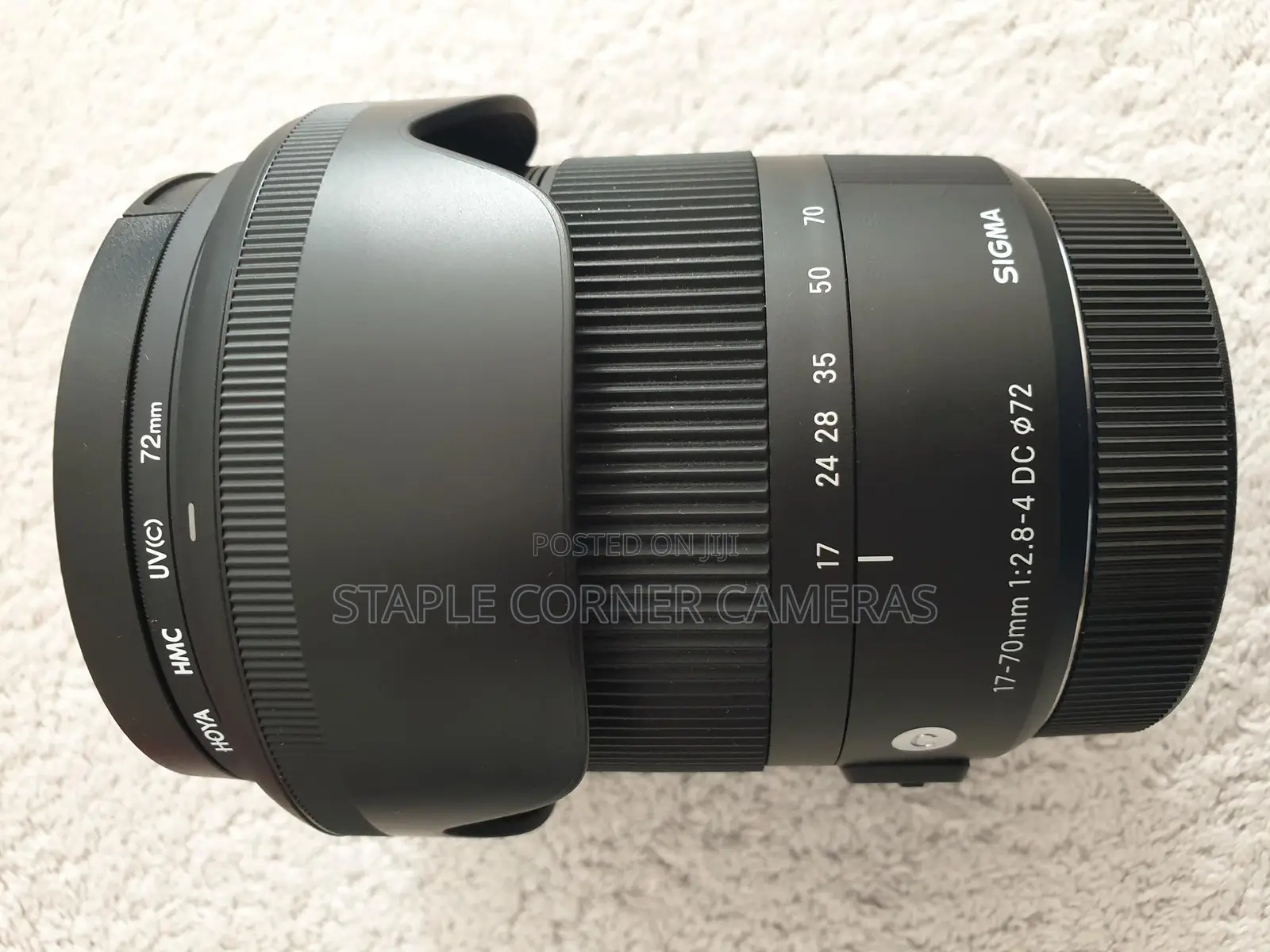 Canon Fit SIGMA 17-70mm F2.8-4 DC OS Contemporary Zoom Len