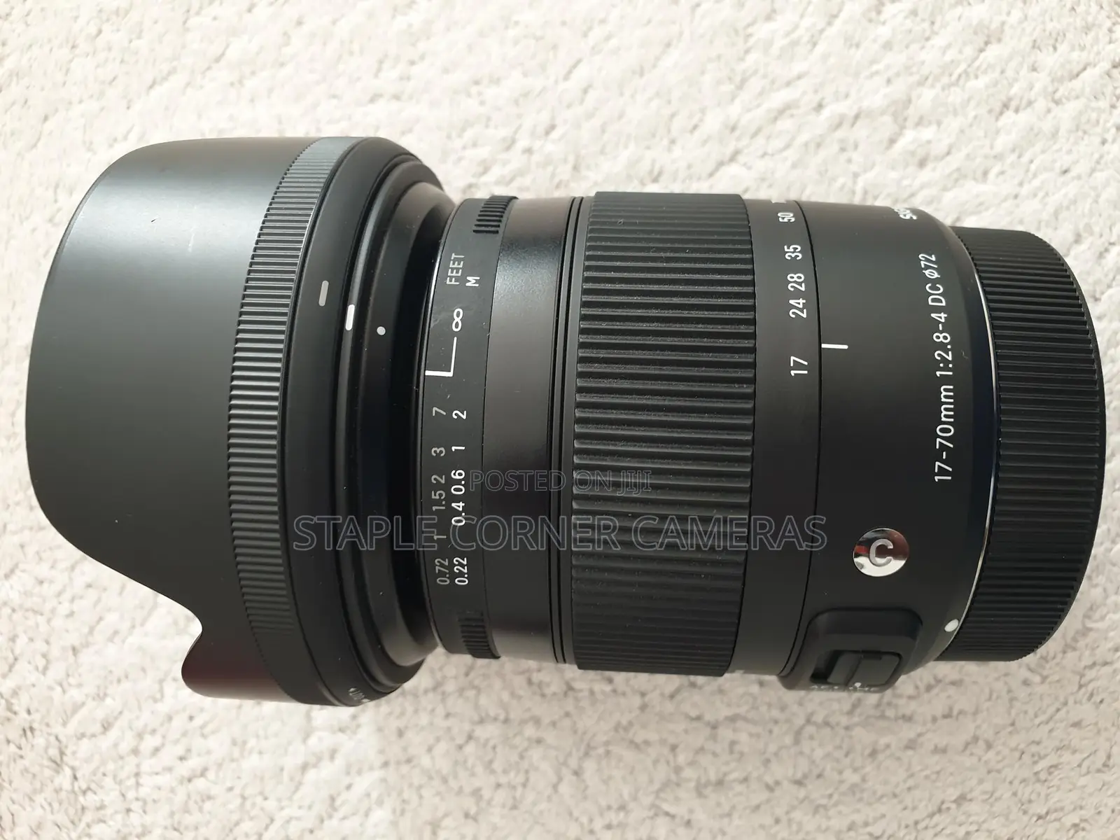 Canon Fit SIGMA 17-70mm F2.8-4 DC OS Contemporary Zoom Len