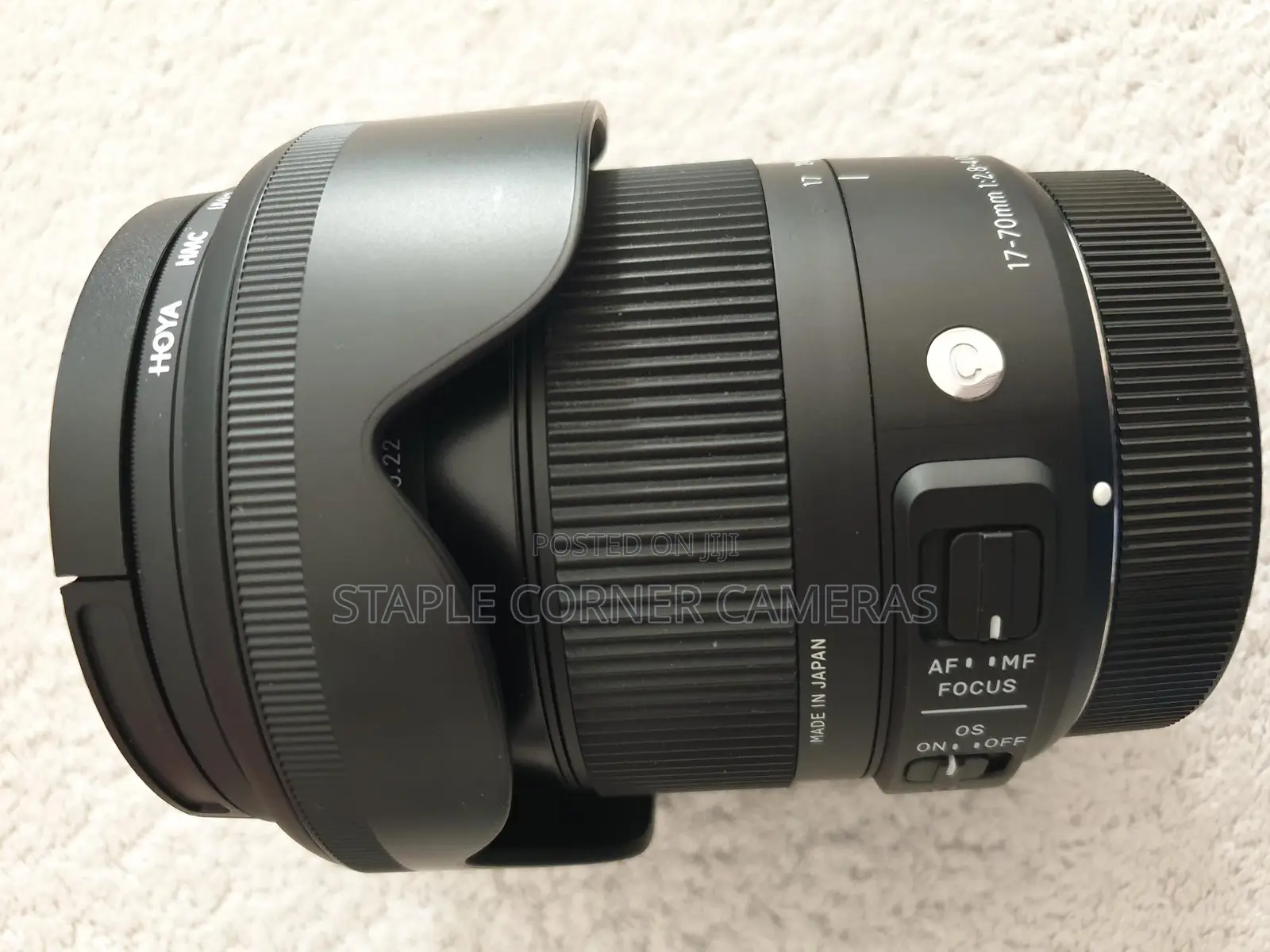 Canon Fit SIGMA 17-70mm F2.8-4 DC OS Contemporary Zoom Len