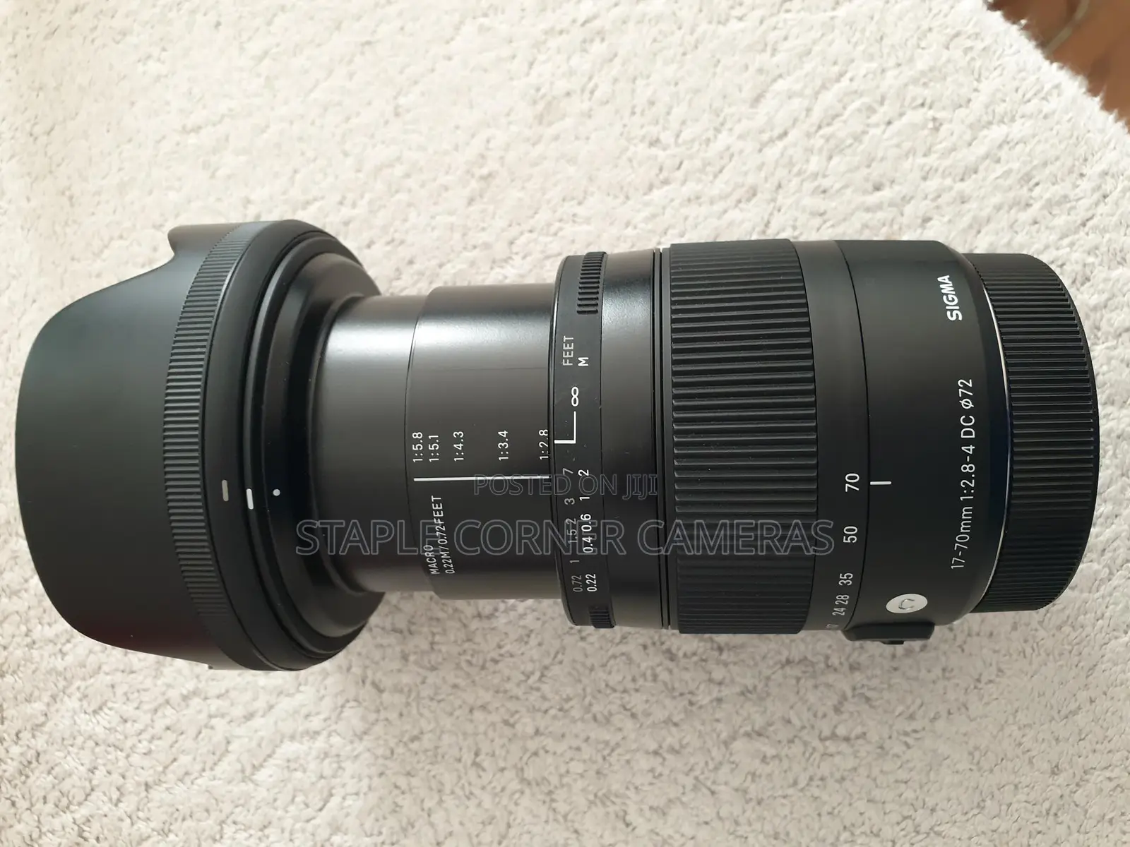 Canon Fit SIGMA 17-70mm F2.8-4 DC OS Contemporary Zoom Len
