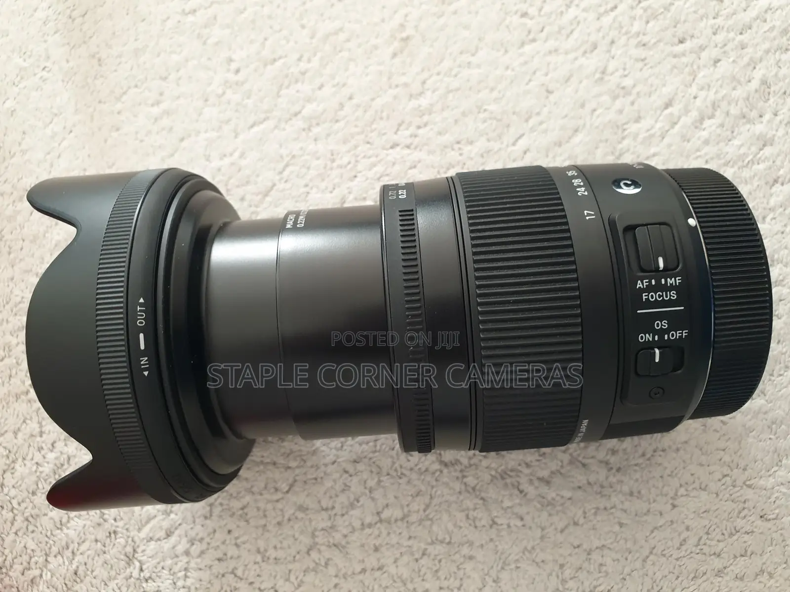 Canon Fit SIGMA 17-70mm F2.8-4 DC OS Contemporary Zoom Len