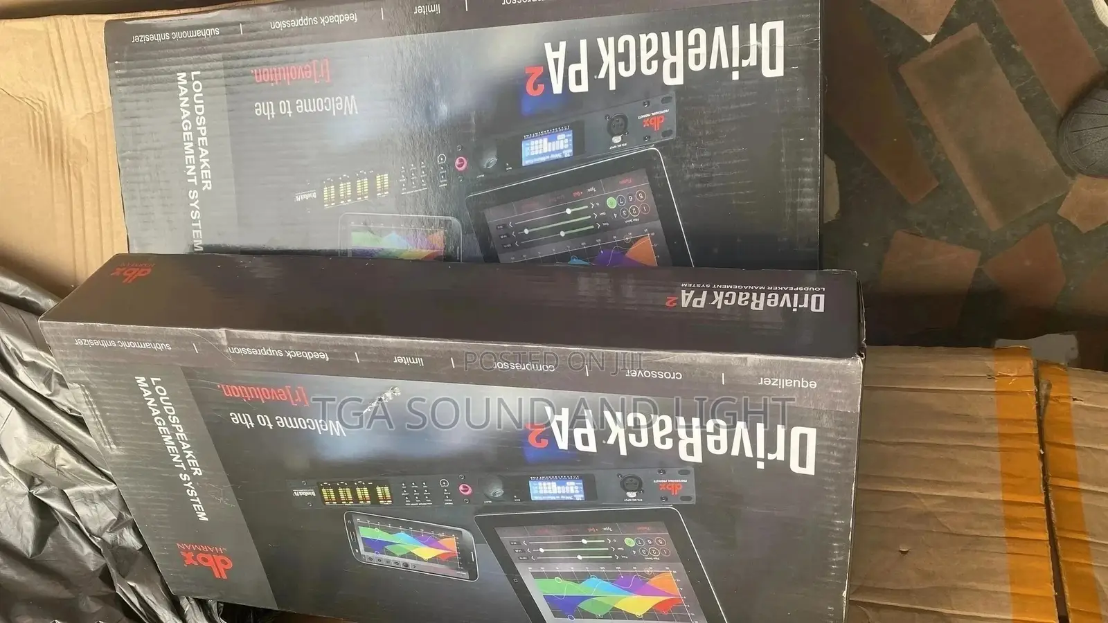 Dbx Driverack Pa 2 Speaker Management System