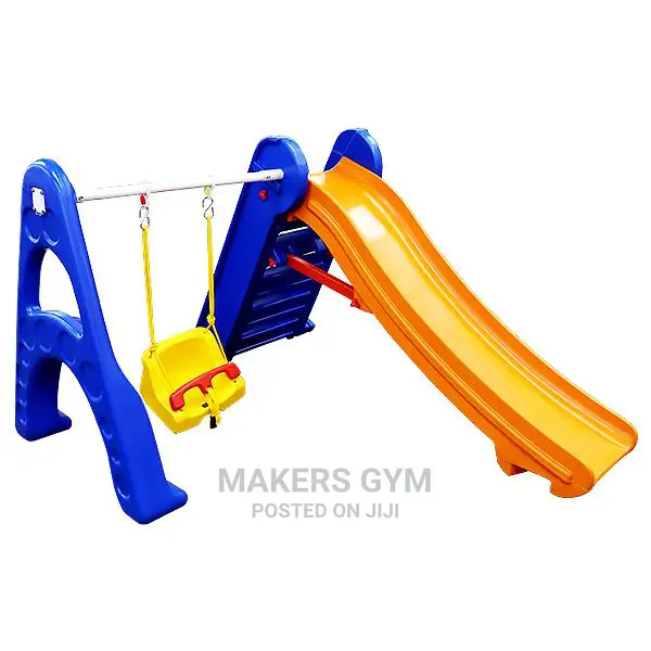 Kids Slide With Swing