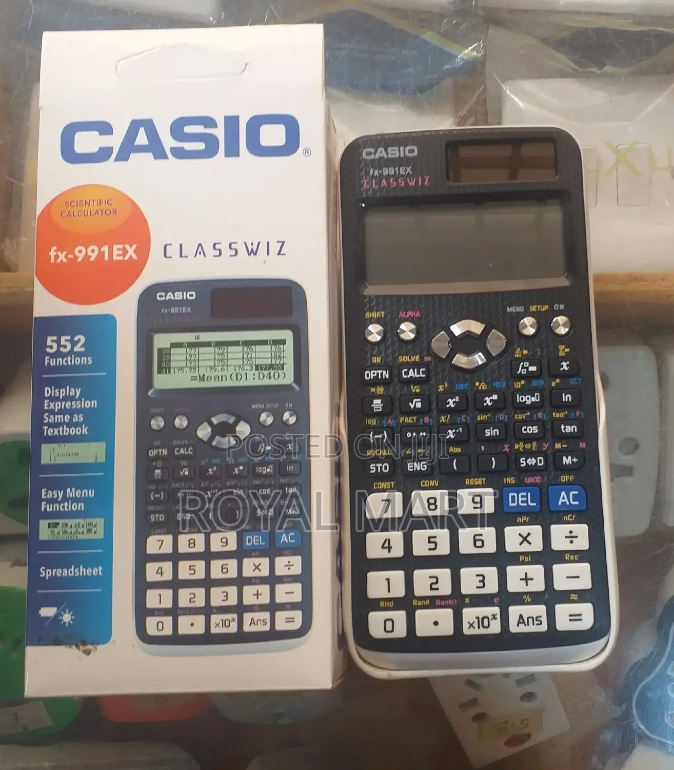 Advance Student Scientific Calculator