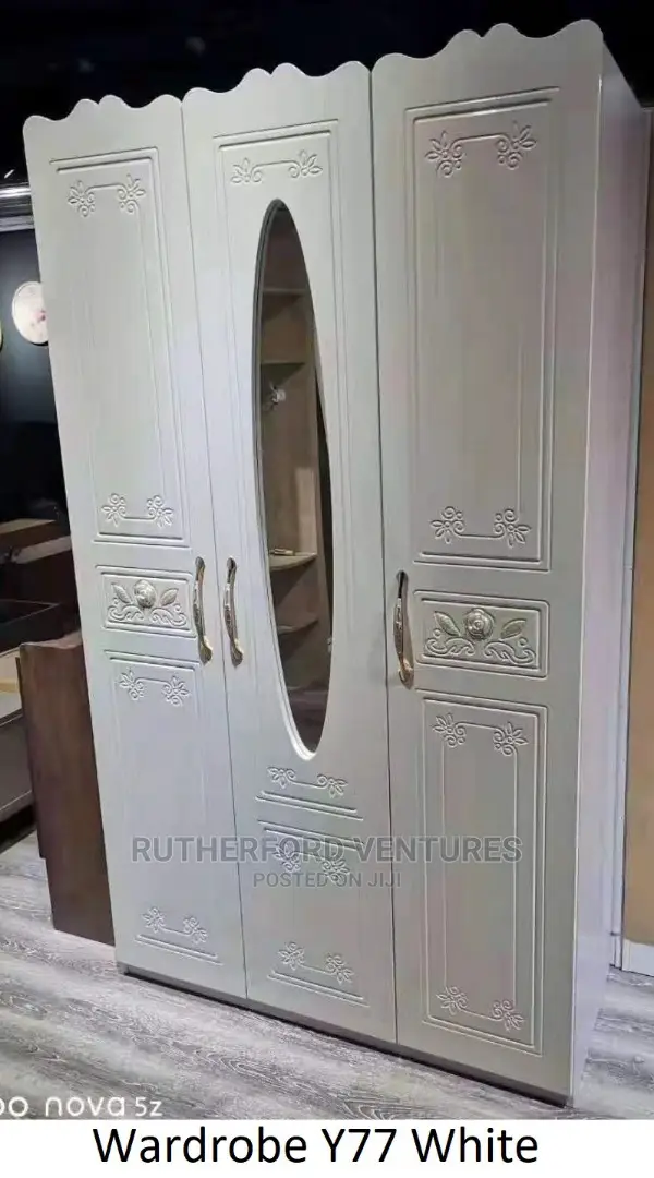 Three Doors Wardrobe