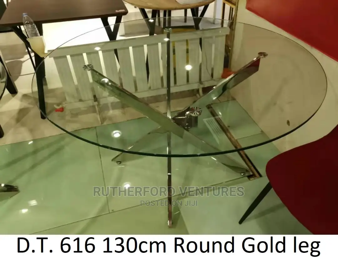 Glass Dining Table