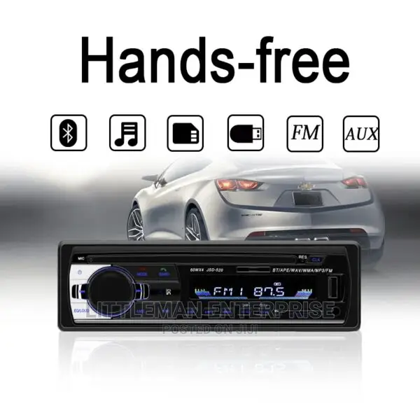Car Radio Tape Bluetooth