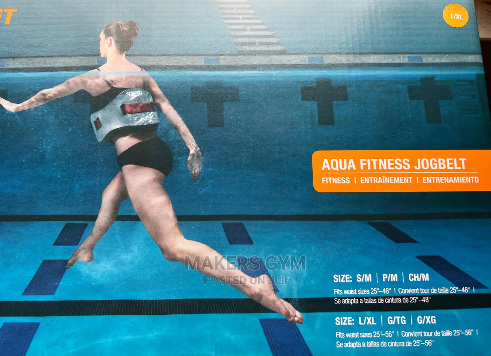 Aquatic Fitness Jog Belt