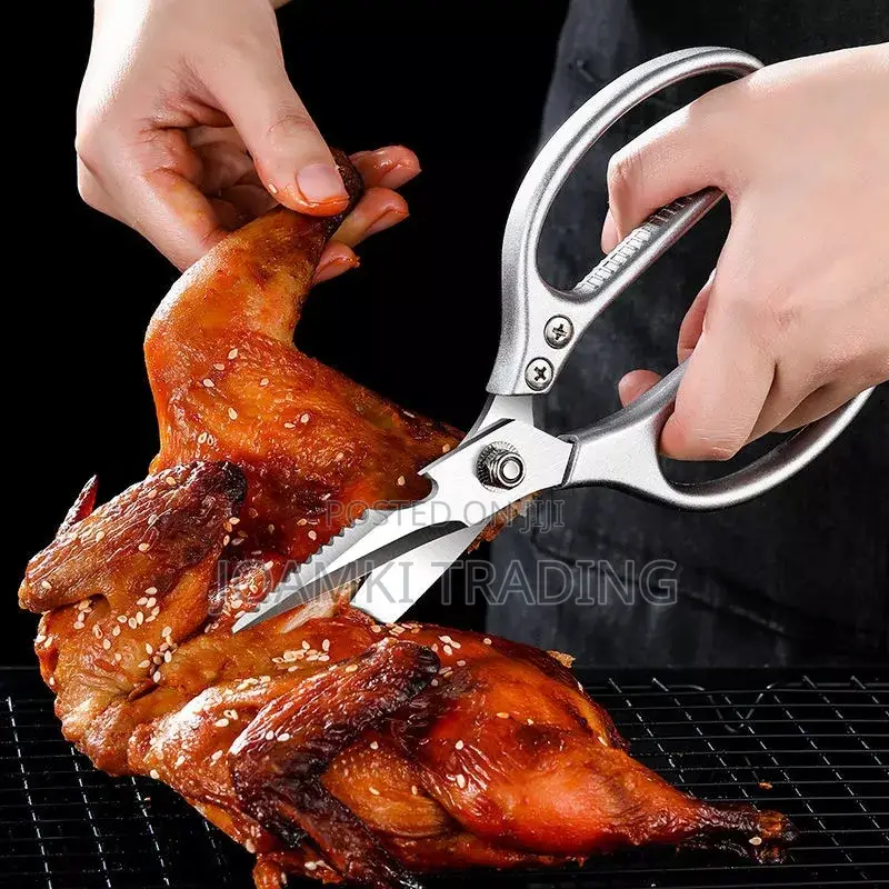 Multifunctional Kitchen Stainless Steel Scissors