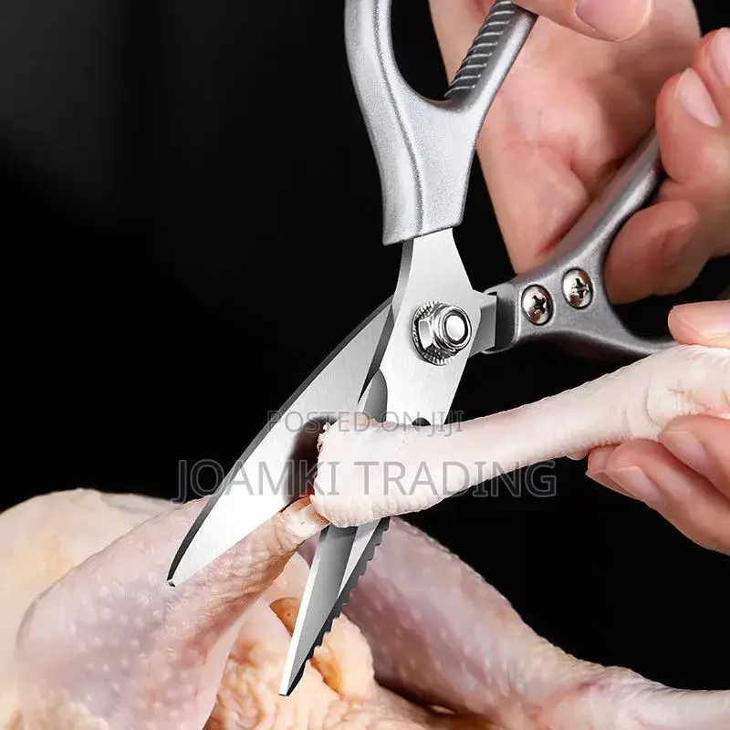 Multifunctional Kitchen Stainless Steel Scissors