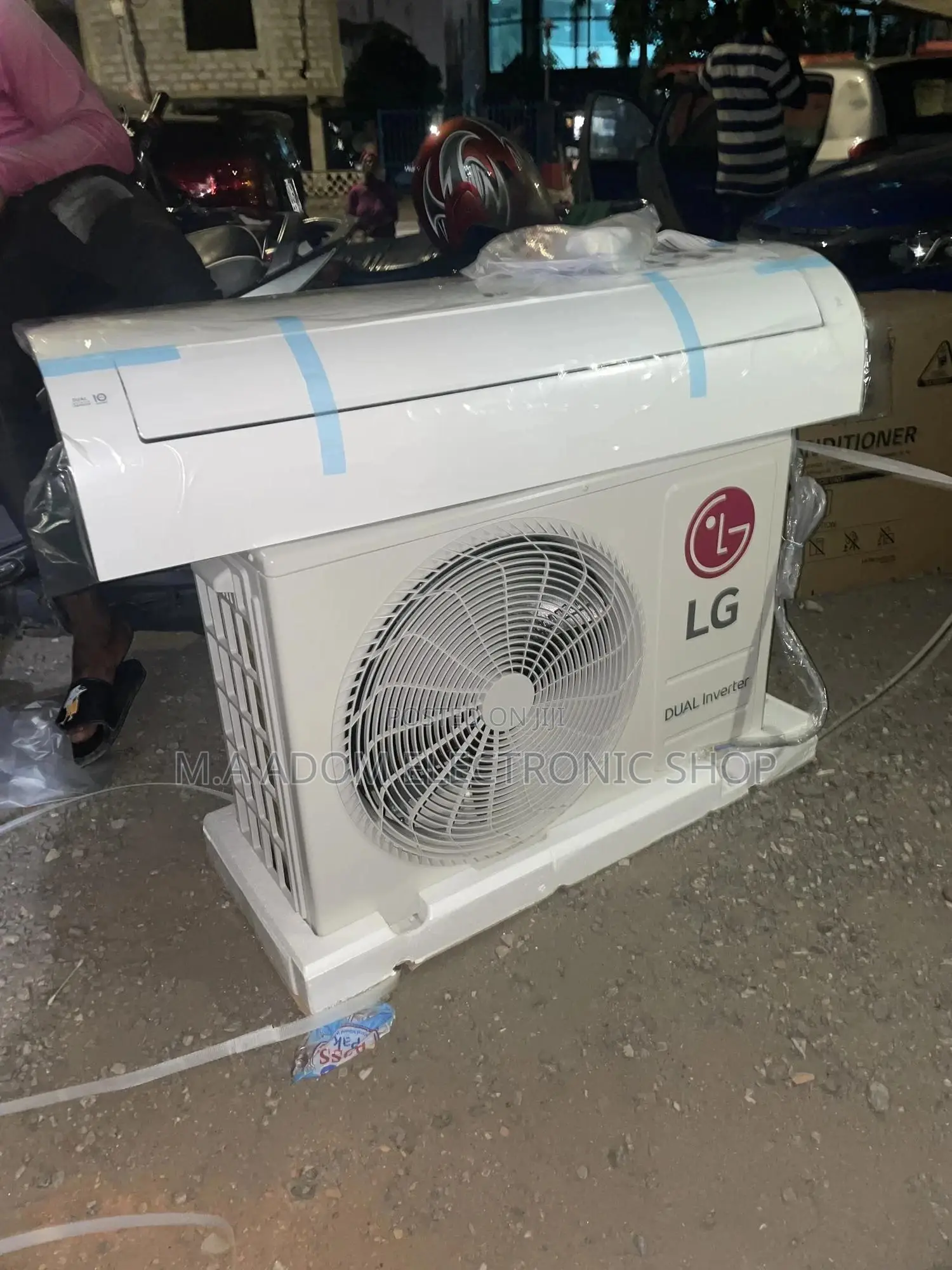 2.5 Hp Lg R410 Gas Dual Inverter Air Conditioner