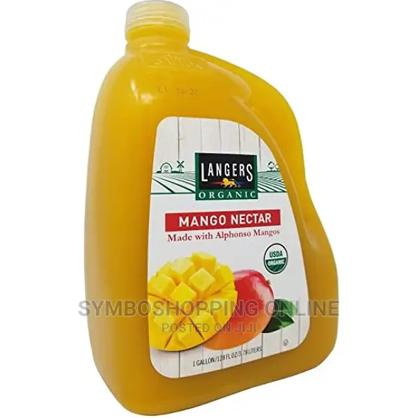 Langers Organic Mango Nectar (Net Wt 128 Fl Oz)
