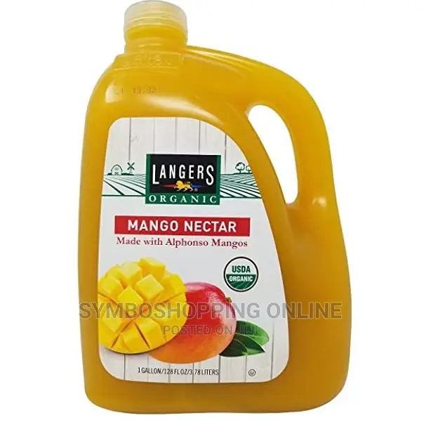 Langers Organic Mango Nectar (Net Wt 128 Fl Oz)