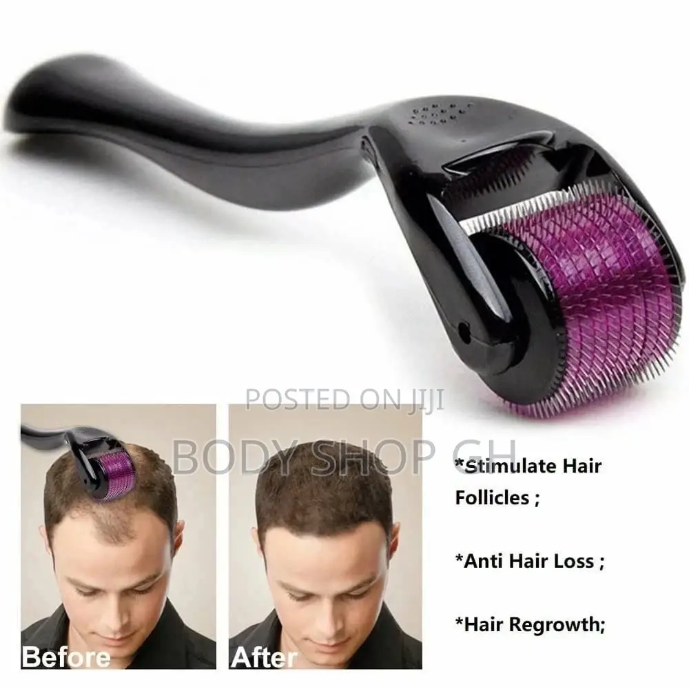 0.5mm Micro Needle Derma Roller for Receding Hairlines 