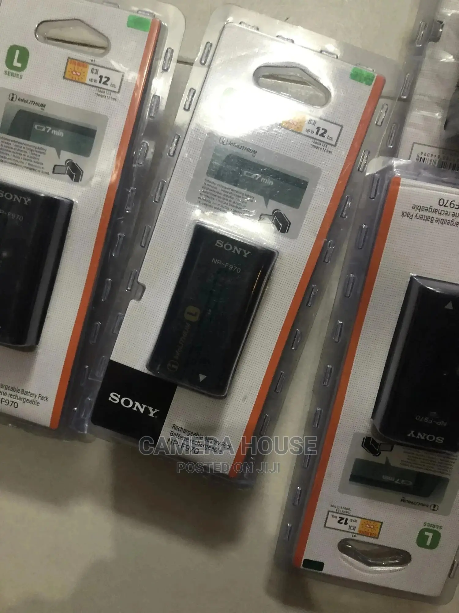 Sony Np-F970 Battery