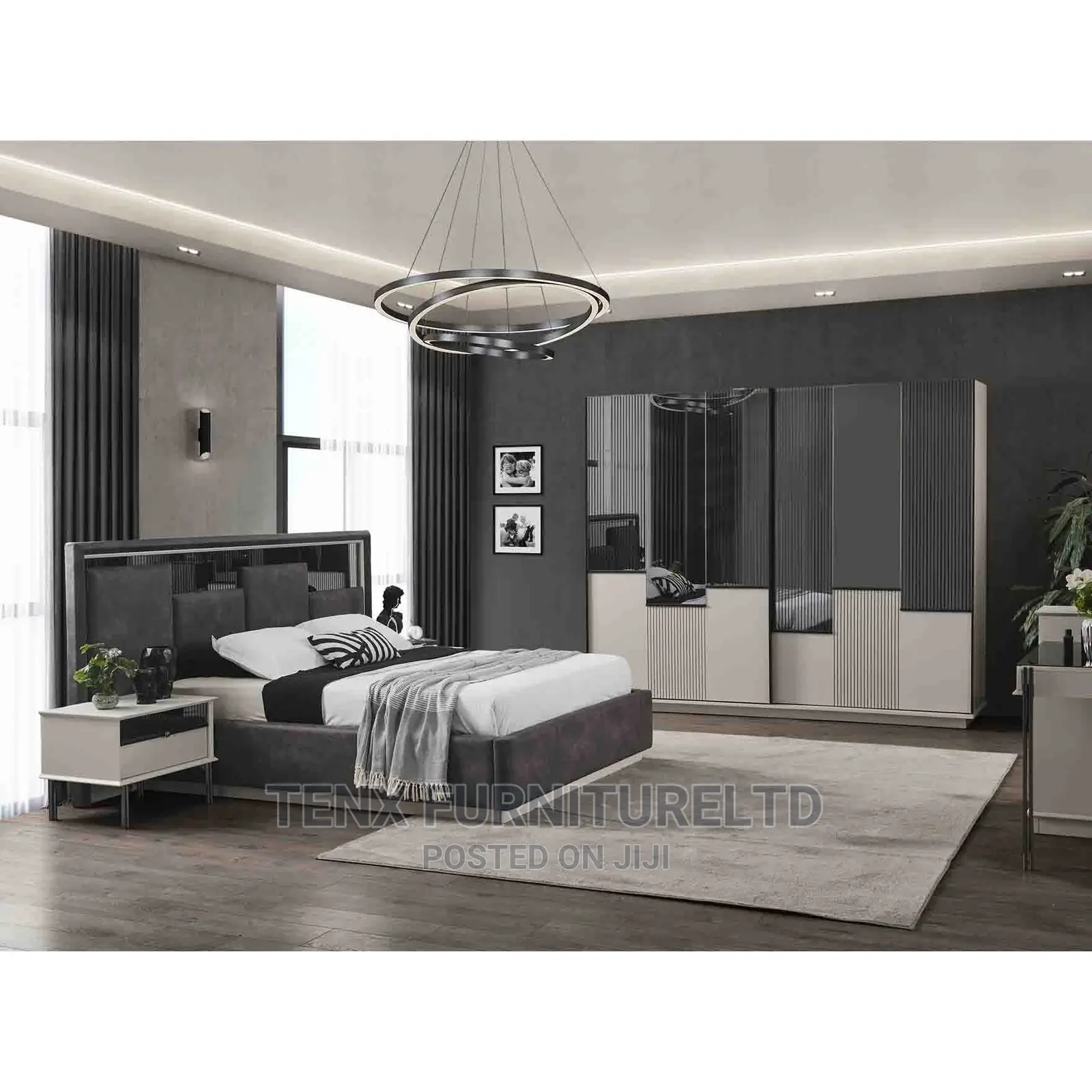 Bed Queen Size (ALTERIES)