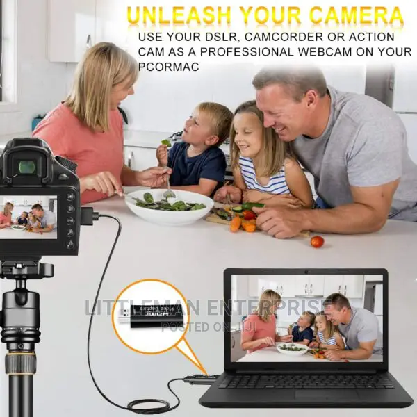 Video Capture Card 2.0 USB