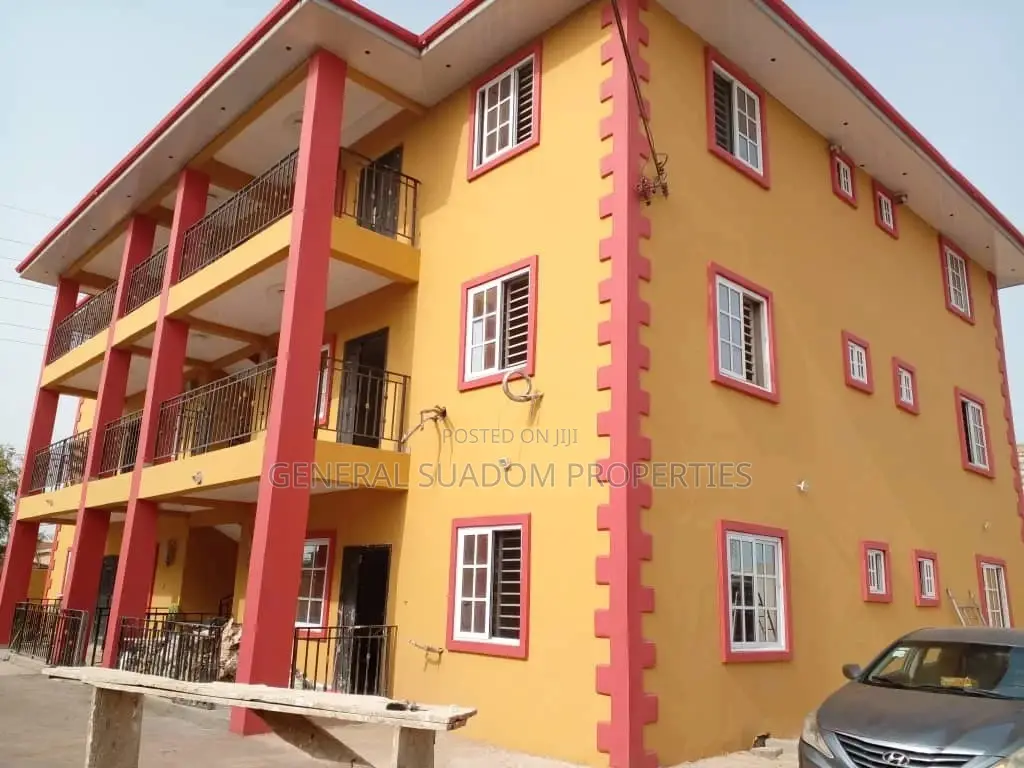2bdrm Apartment in Suadom Properties, Baatsona Total for rent