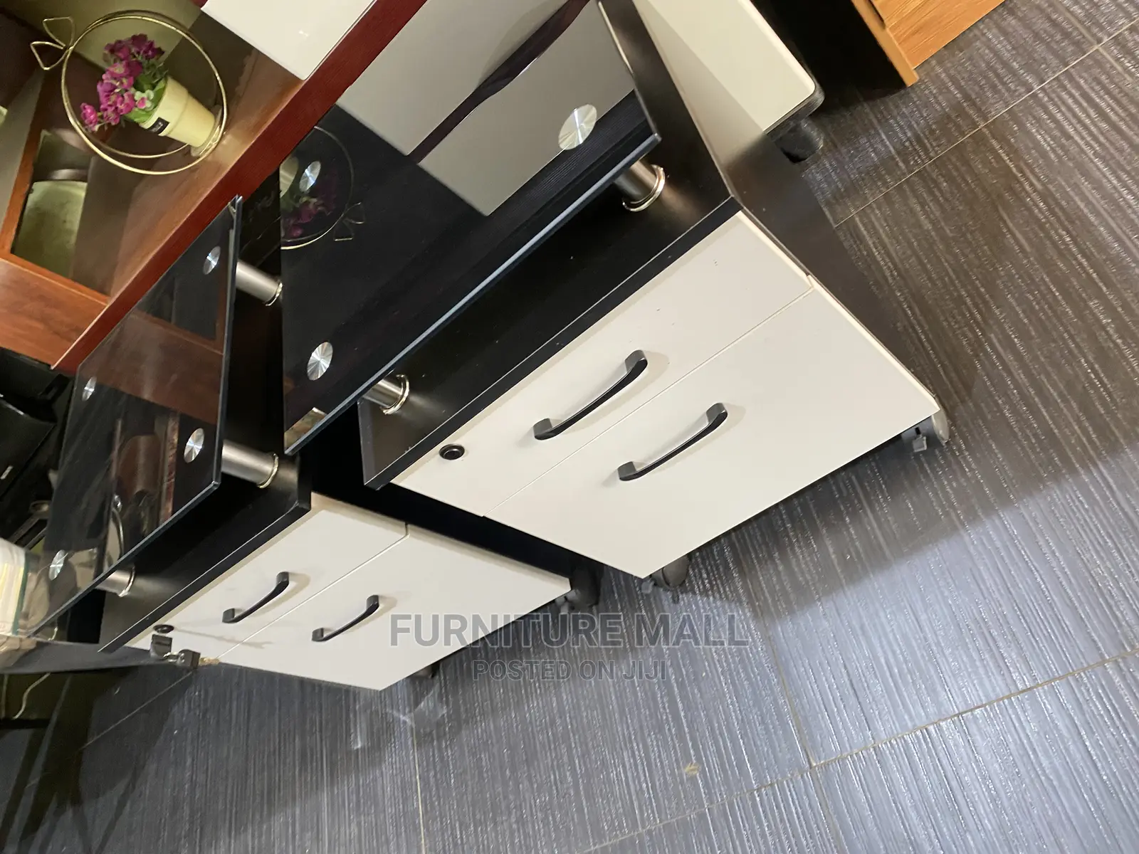 New Glass Side Drawer . Free Delivery