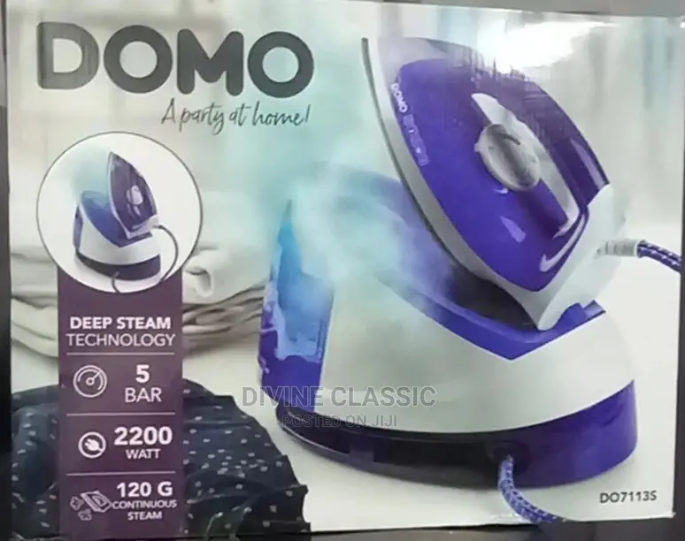 Domo Steam Generator Irons