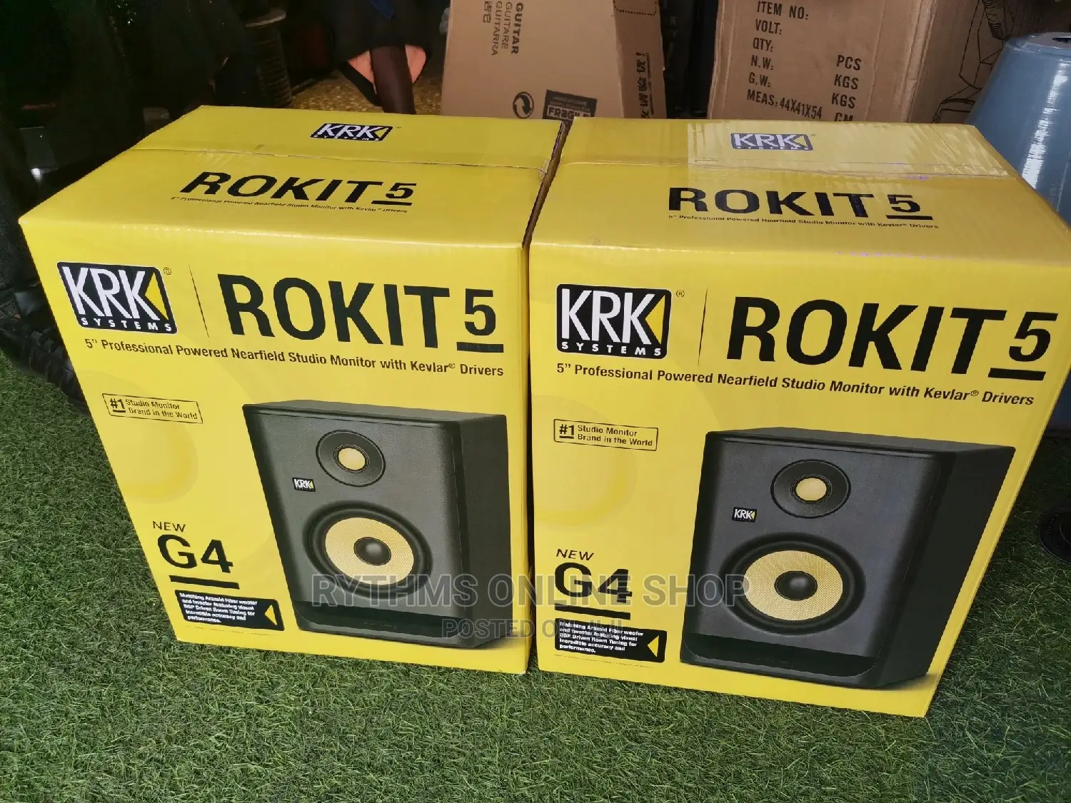Rokit 5" Studio Monitor