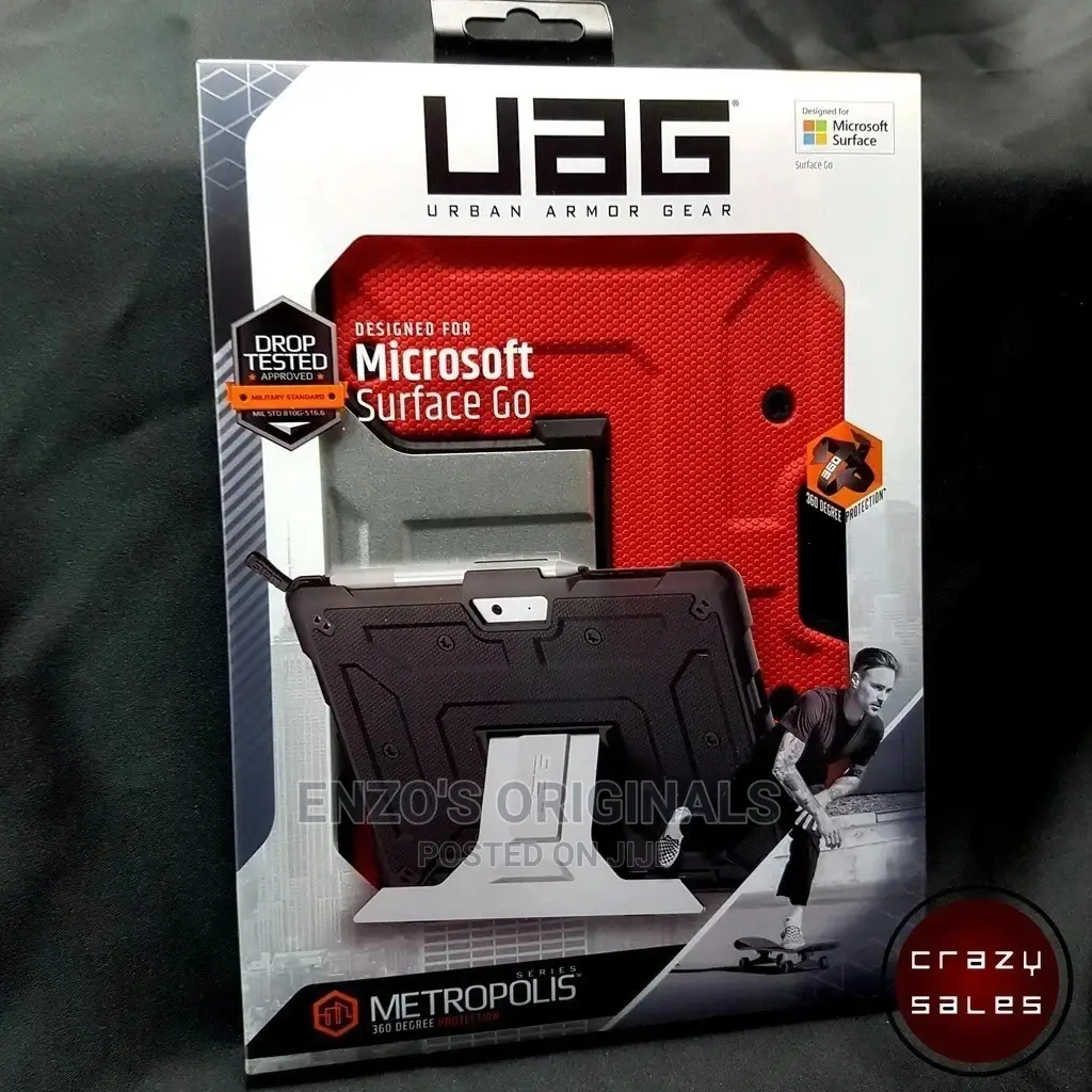 Microsoft Surface Go Rugged Protection Case UAG Brand