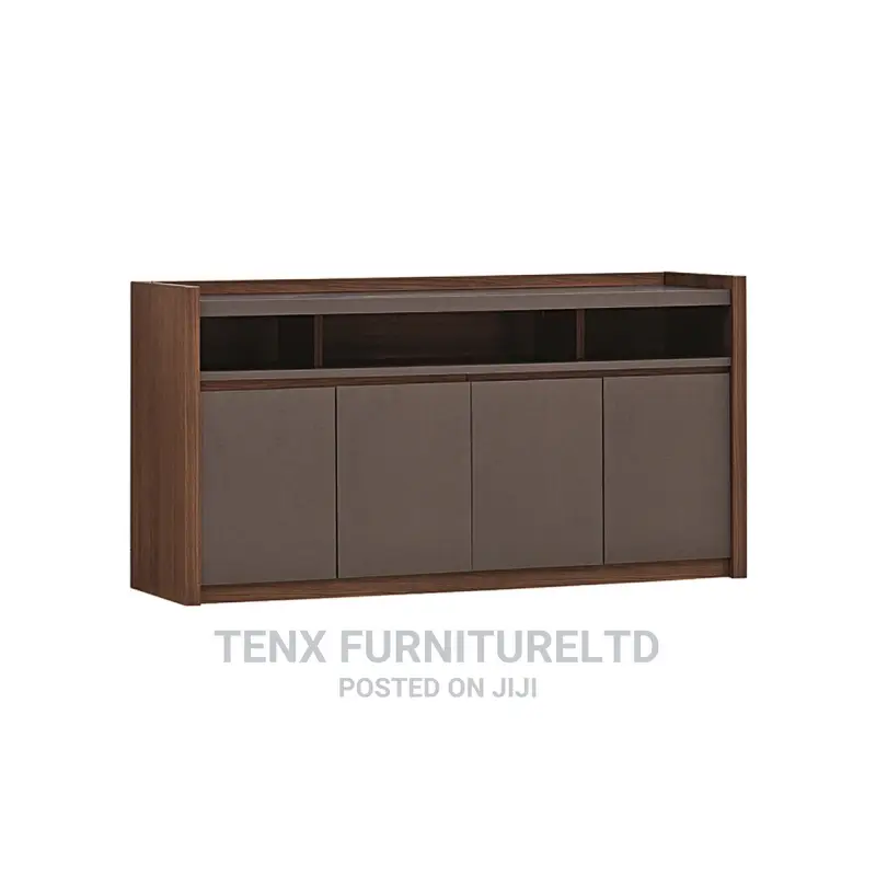 Cabinet (King Walnut and Grey Color)