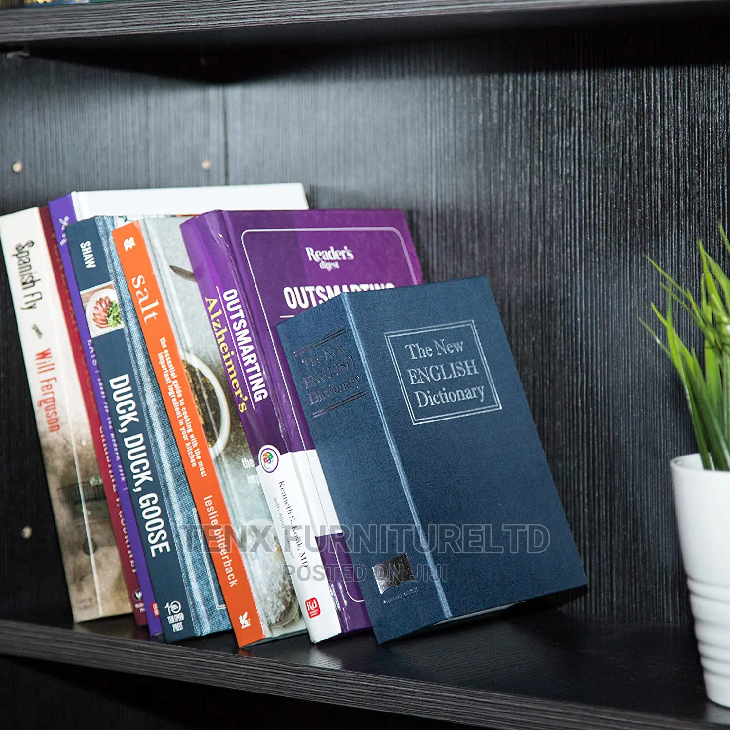 Book Safe- Key Lock