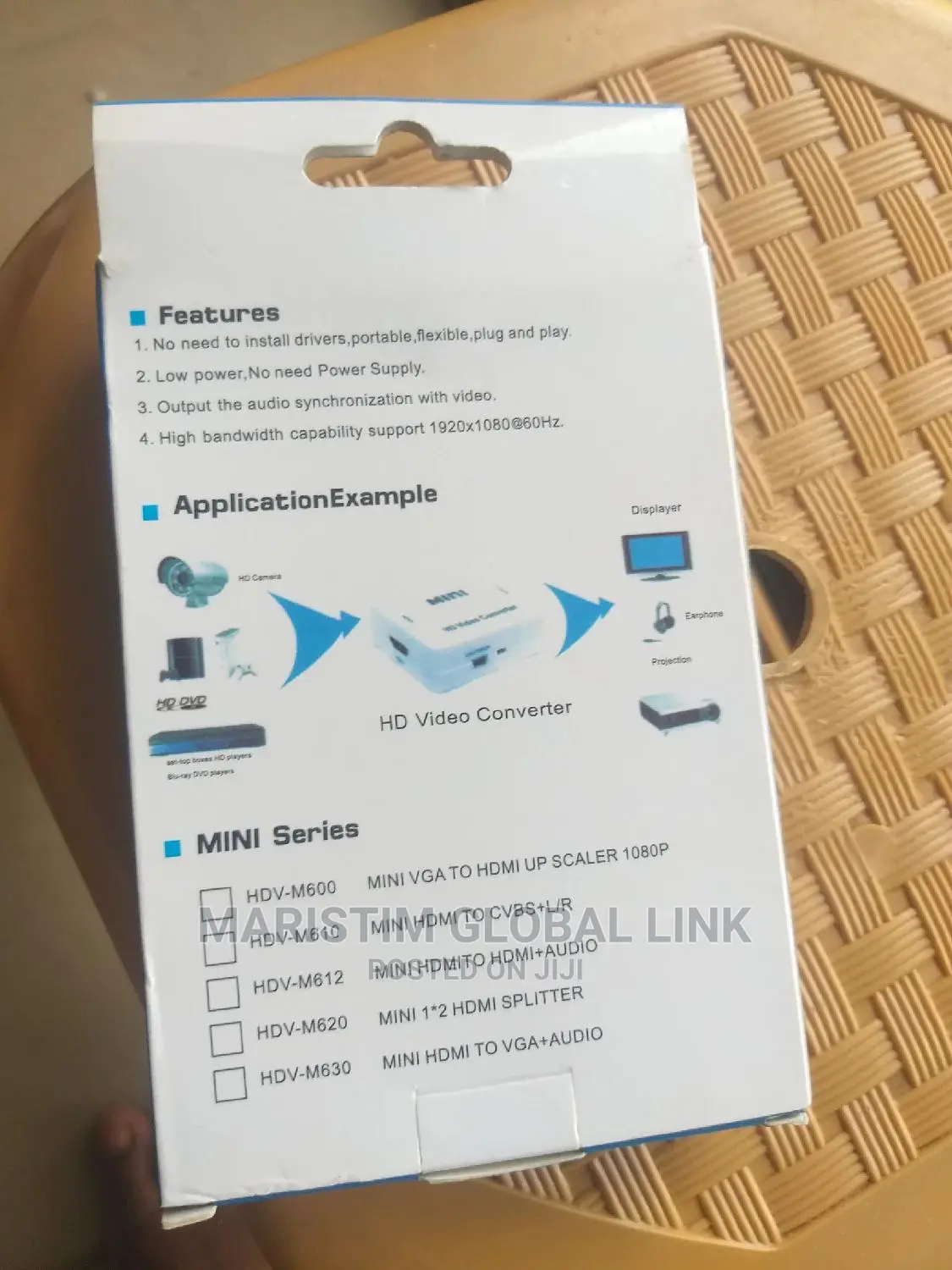 Vga to Av Converter (Mini)