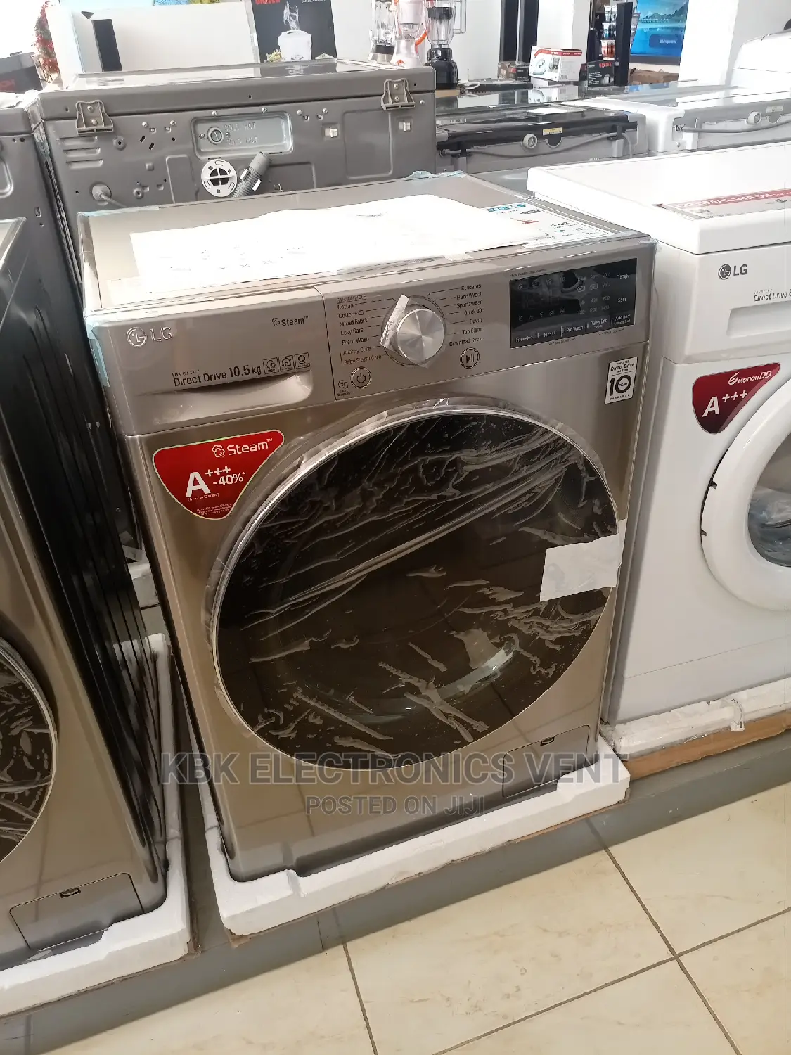 Lg 10.5kg(F4v5ryp2t) Front Load Washing Machine
