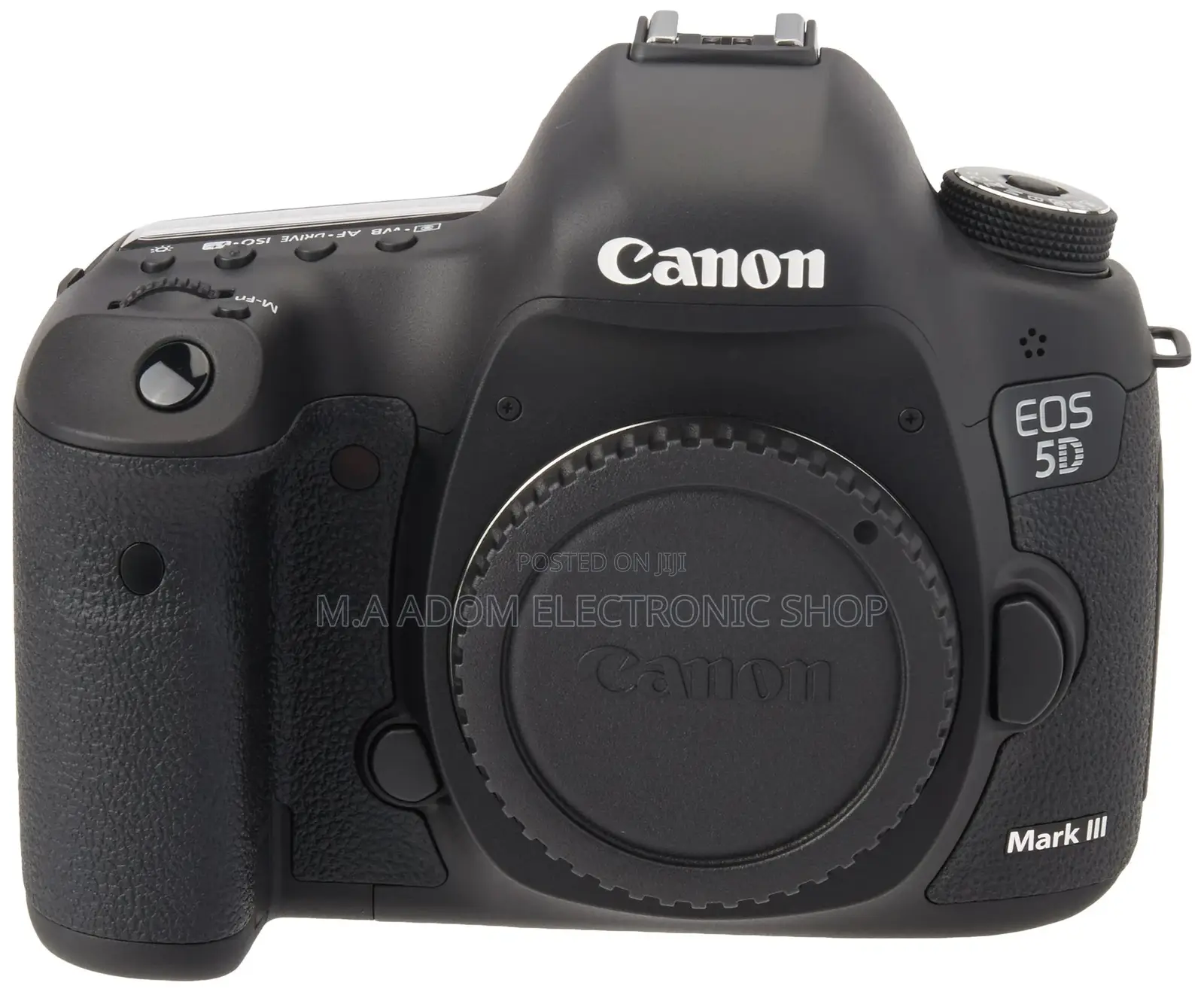 Canon EOS 5D Mark III 22.3 MP Full Frame CMOS With 1080p