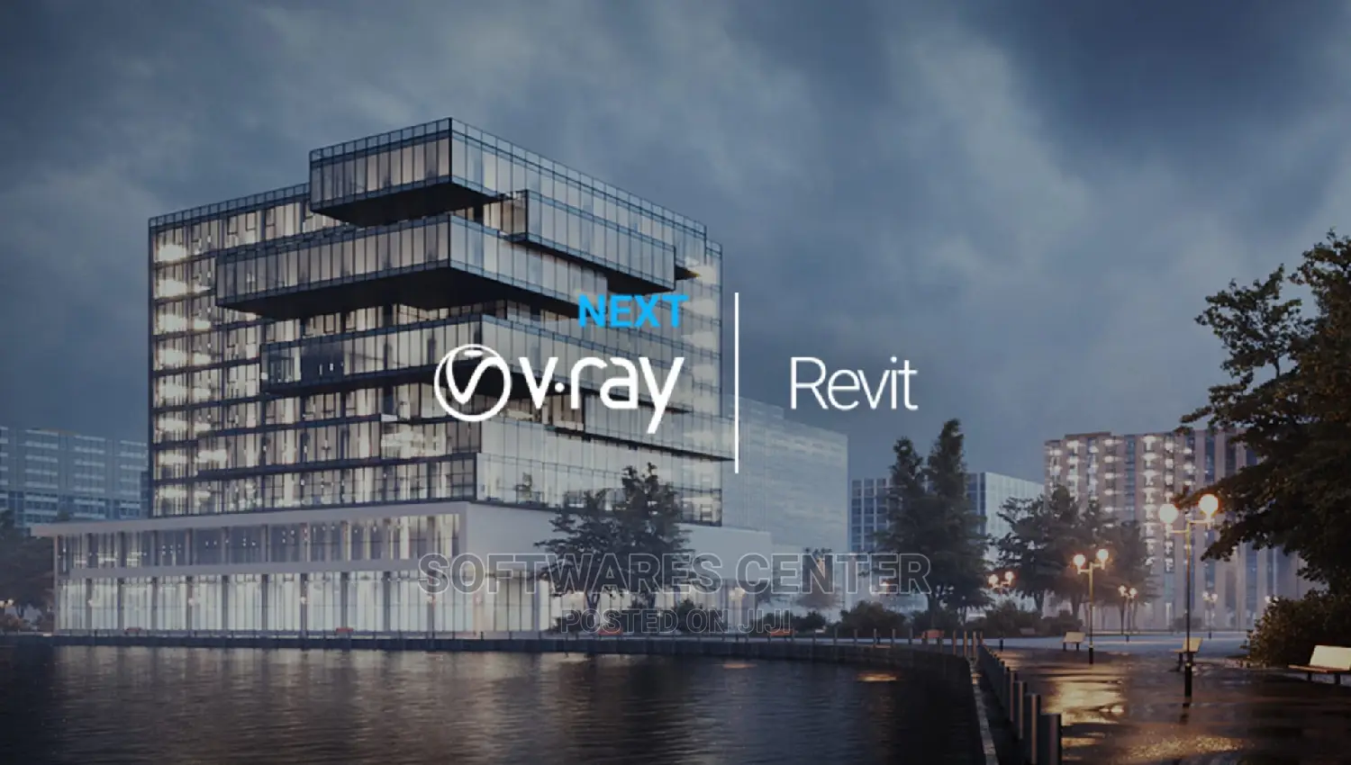 Autodesk Revit 2024 v Ray 6 Chaos Group