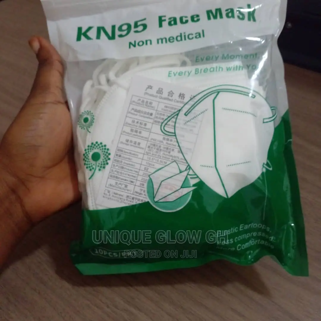KN95 Elastic Quality Ear Loop