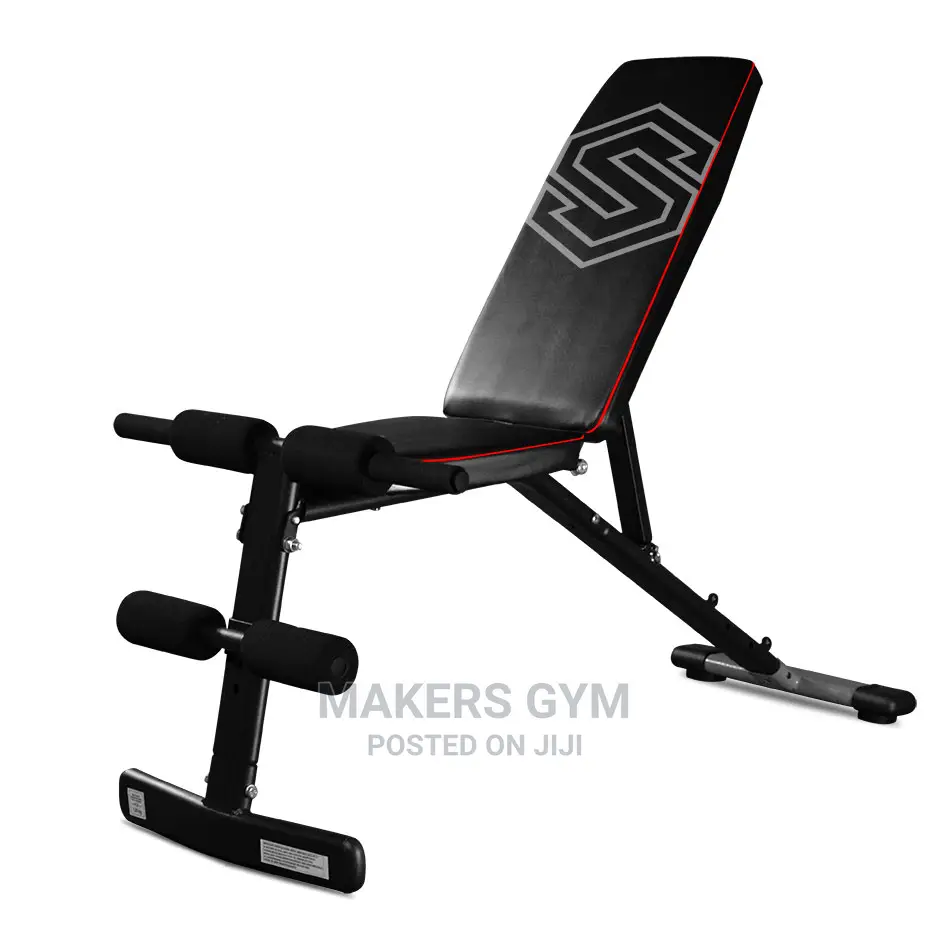 Foldable Weight Bench Heavy Press Workout