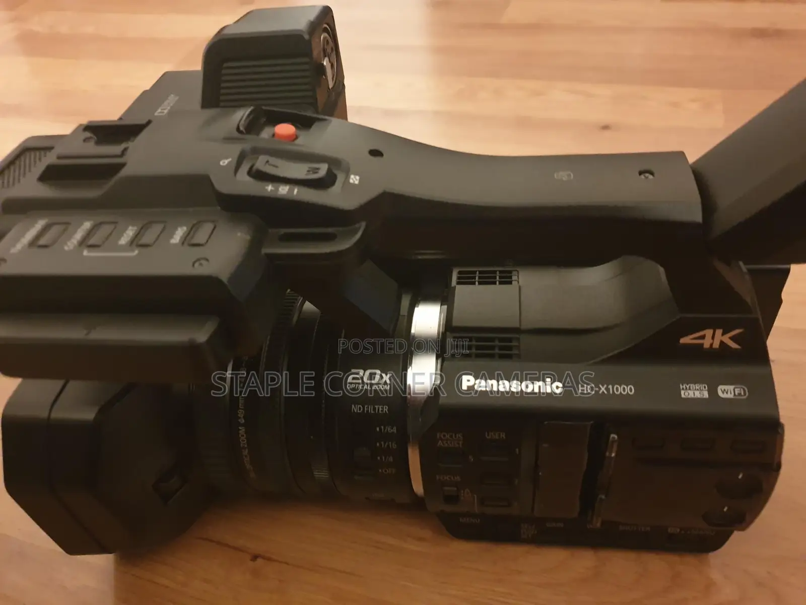 Panasonic HC-X1000E 4K Camcorder