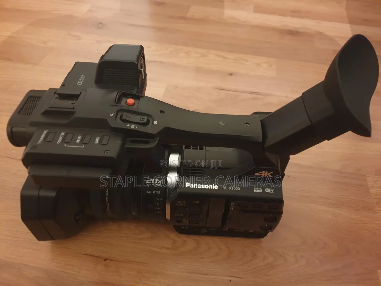Panasonic HC-X1000E 4K Camcorder