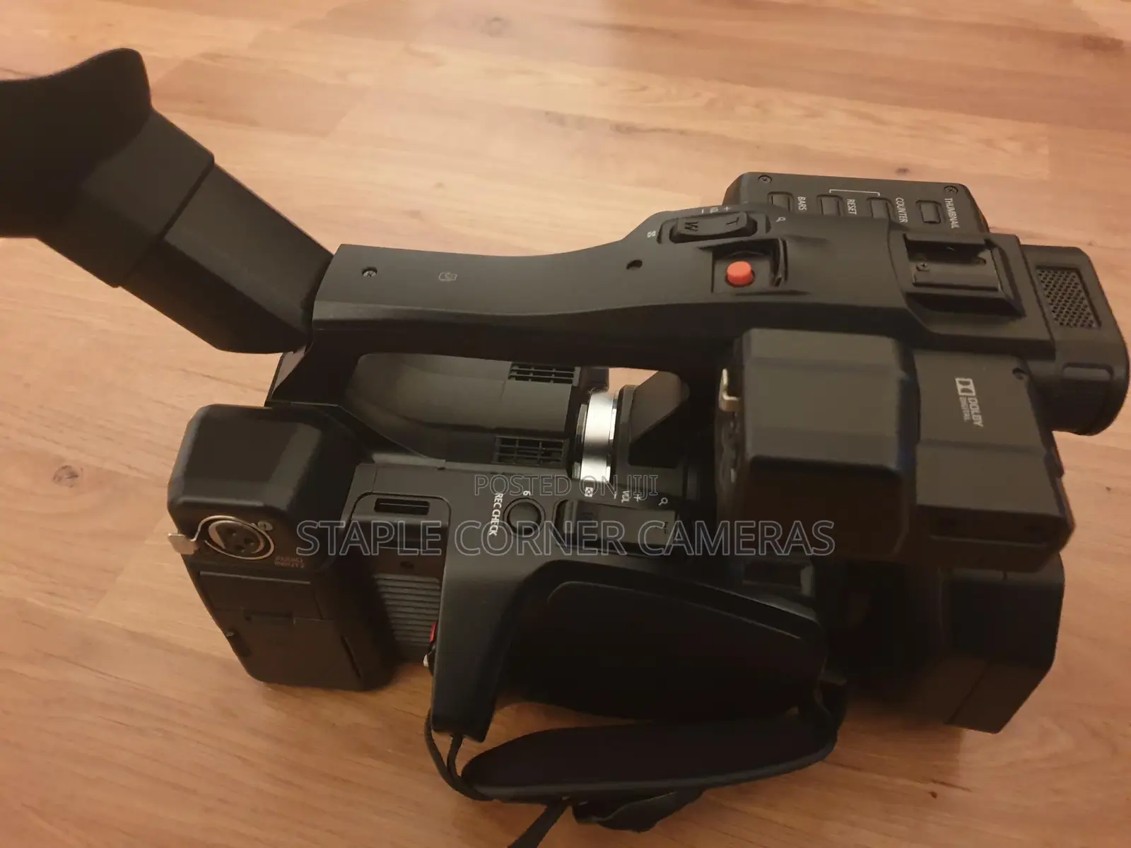 Panasonic HC-X1000E 4K Camcorder