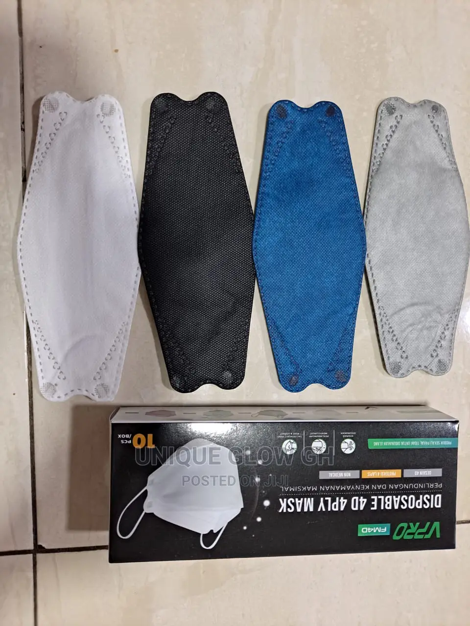 Kf94 Execitive Nicely Folded Quality Easily Breathable